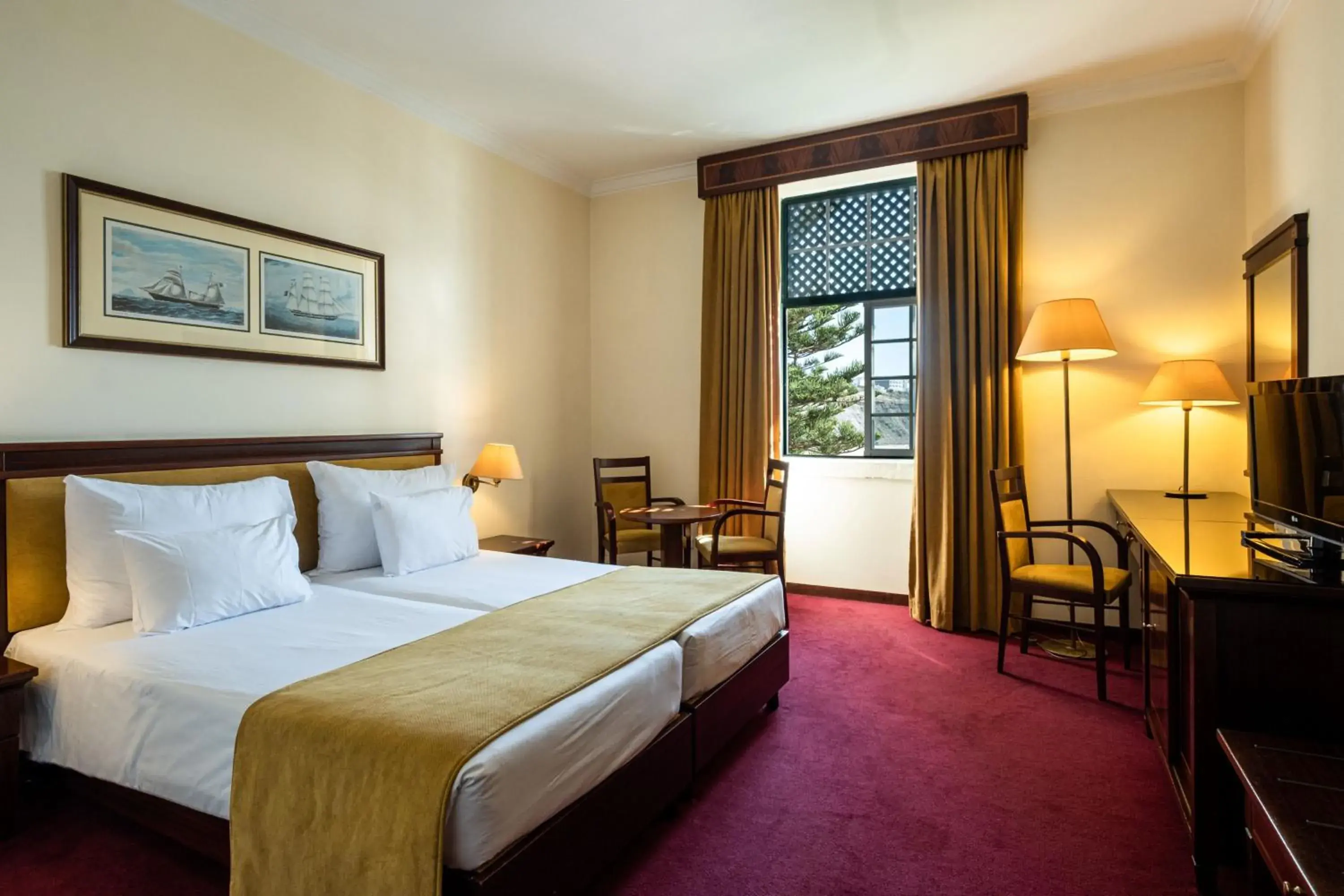 Twin Room with Sea View - single occupancy in Vila Gale Ericeira Twin Room with Sea View - single occupancy in Vila Gale Ericeira