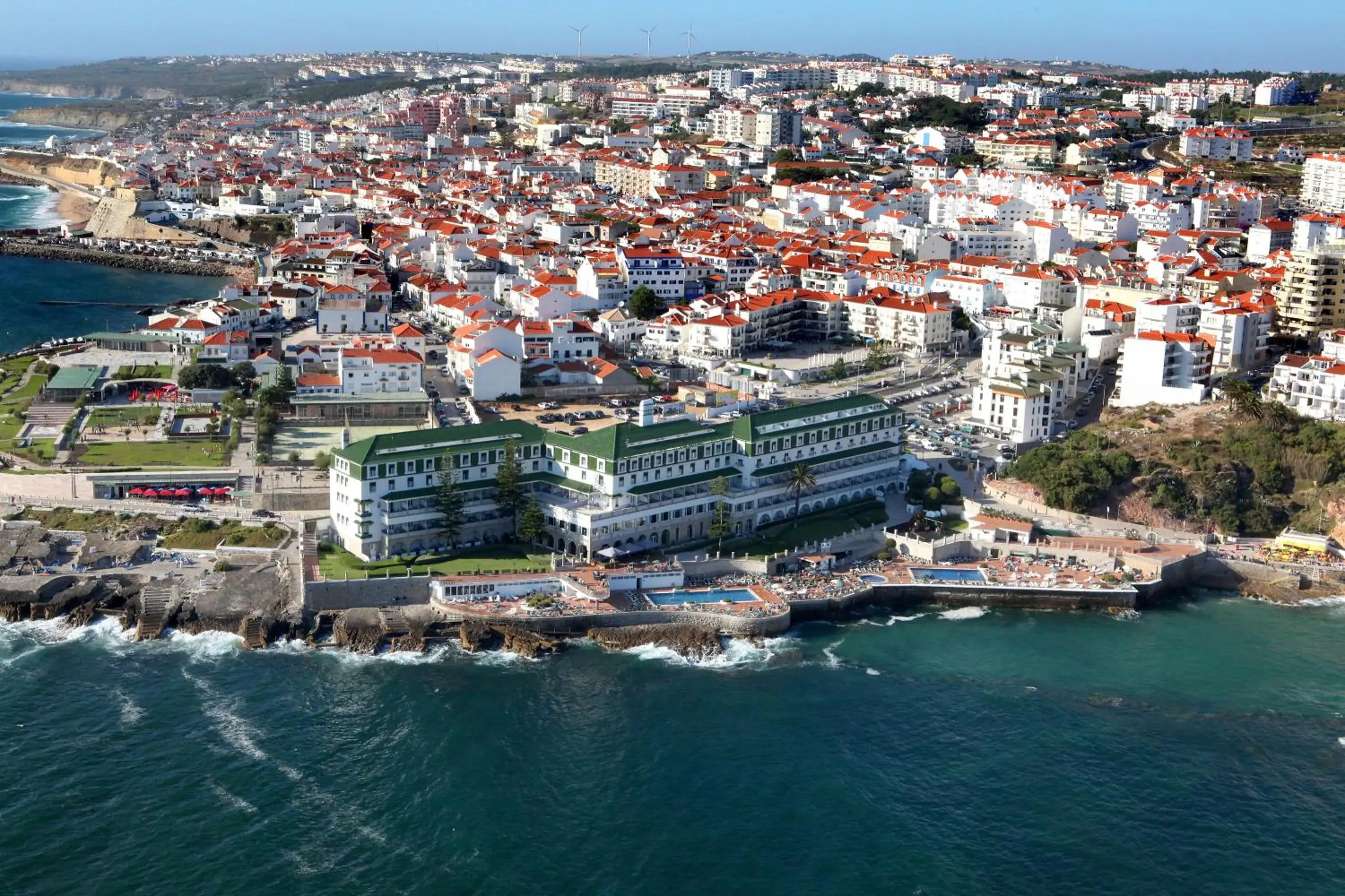 Bird's eye view in Vila Gale Ericeira Bird's eye view in Vila Gale Ericeira