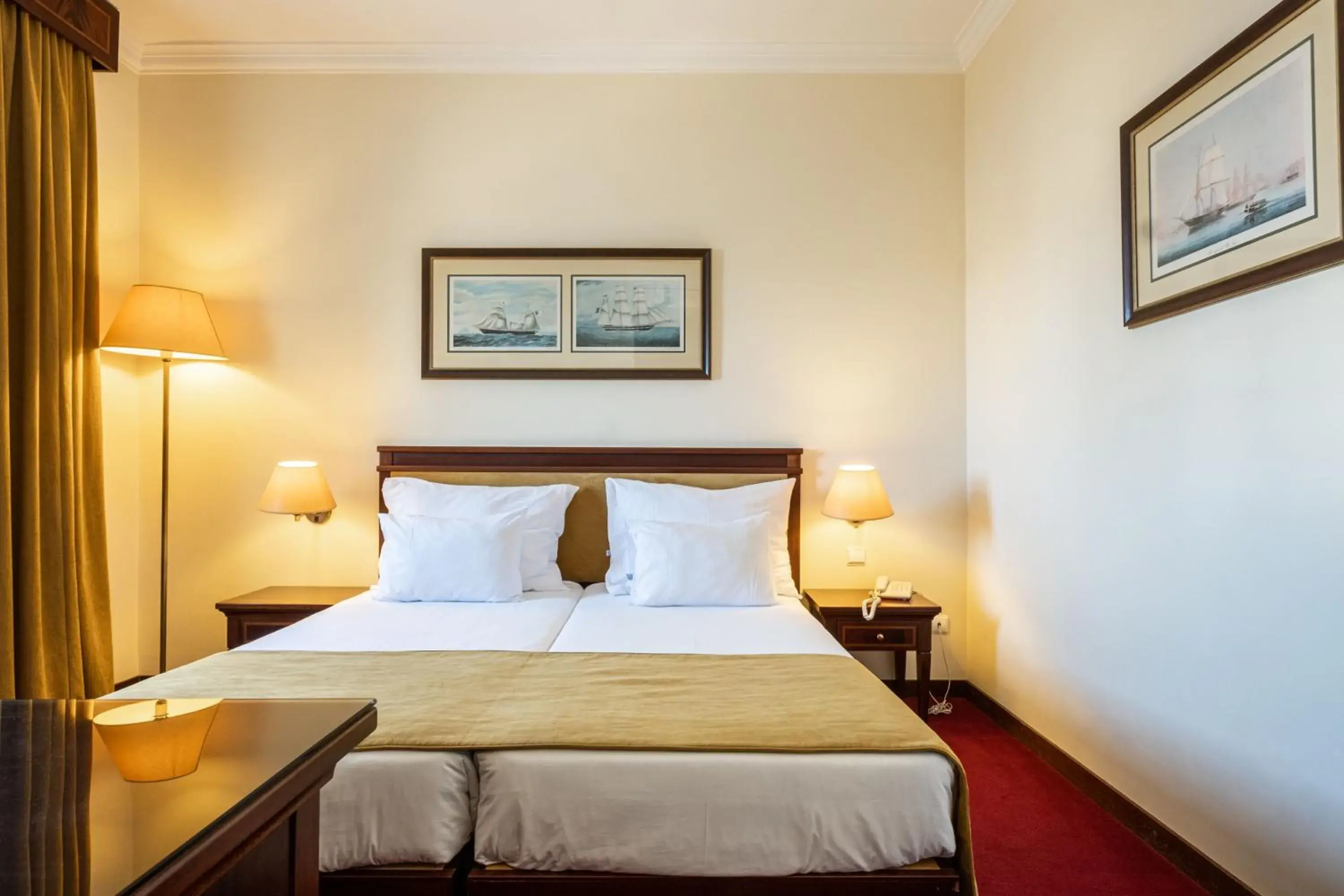 Bed in Vila Gale Ericeira Bed in Vila Gale Ericeira