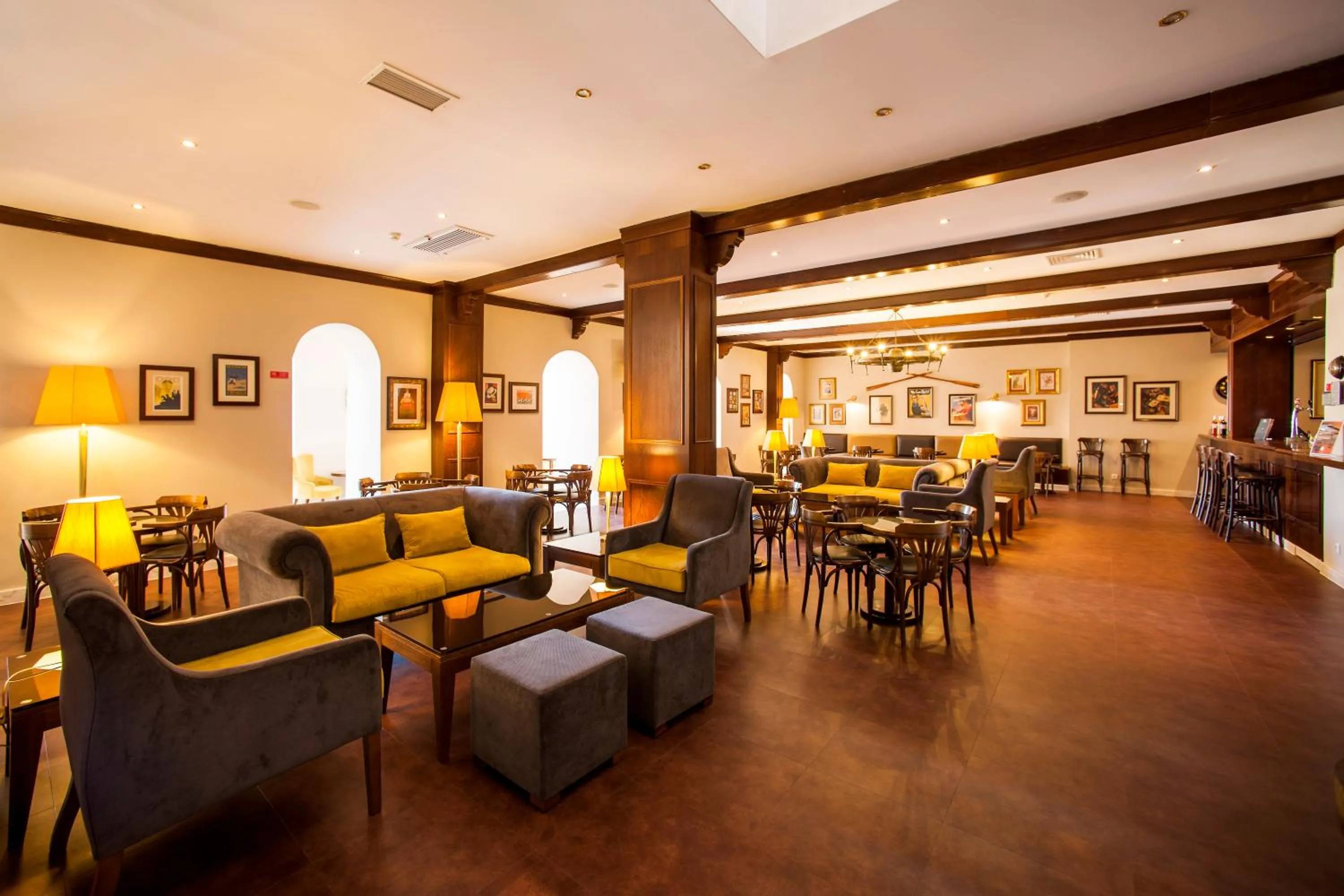 Lounge or bar in Vila Gale Ericeira