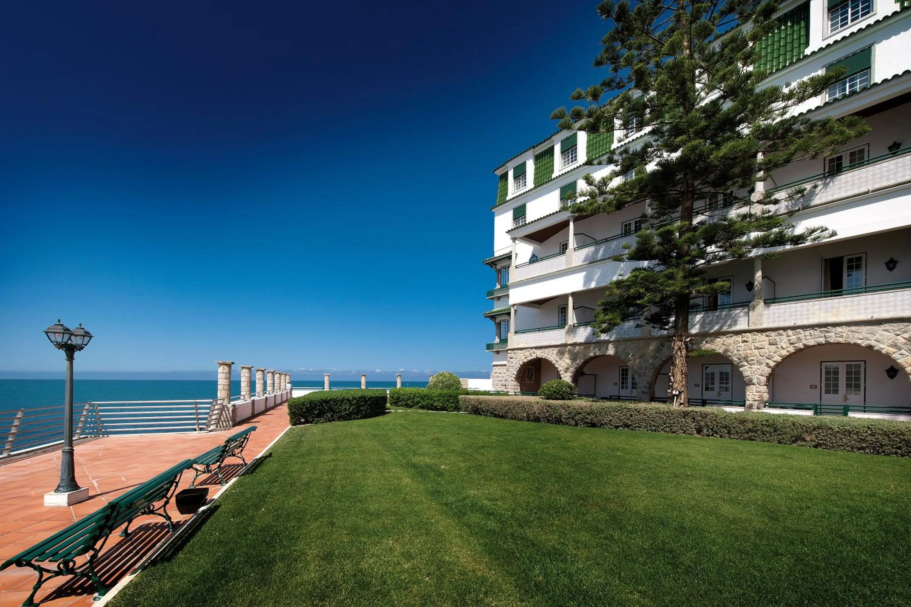 Garden in Vila Gale Ericeira