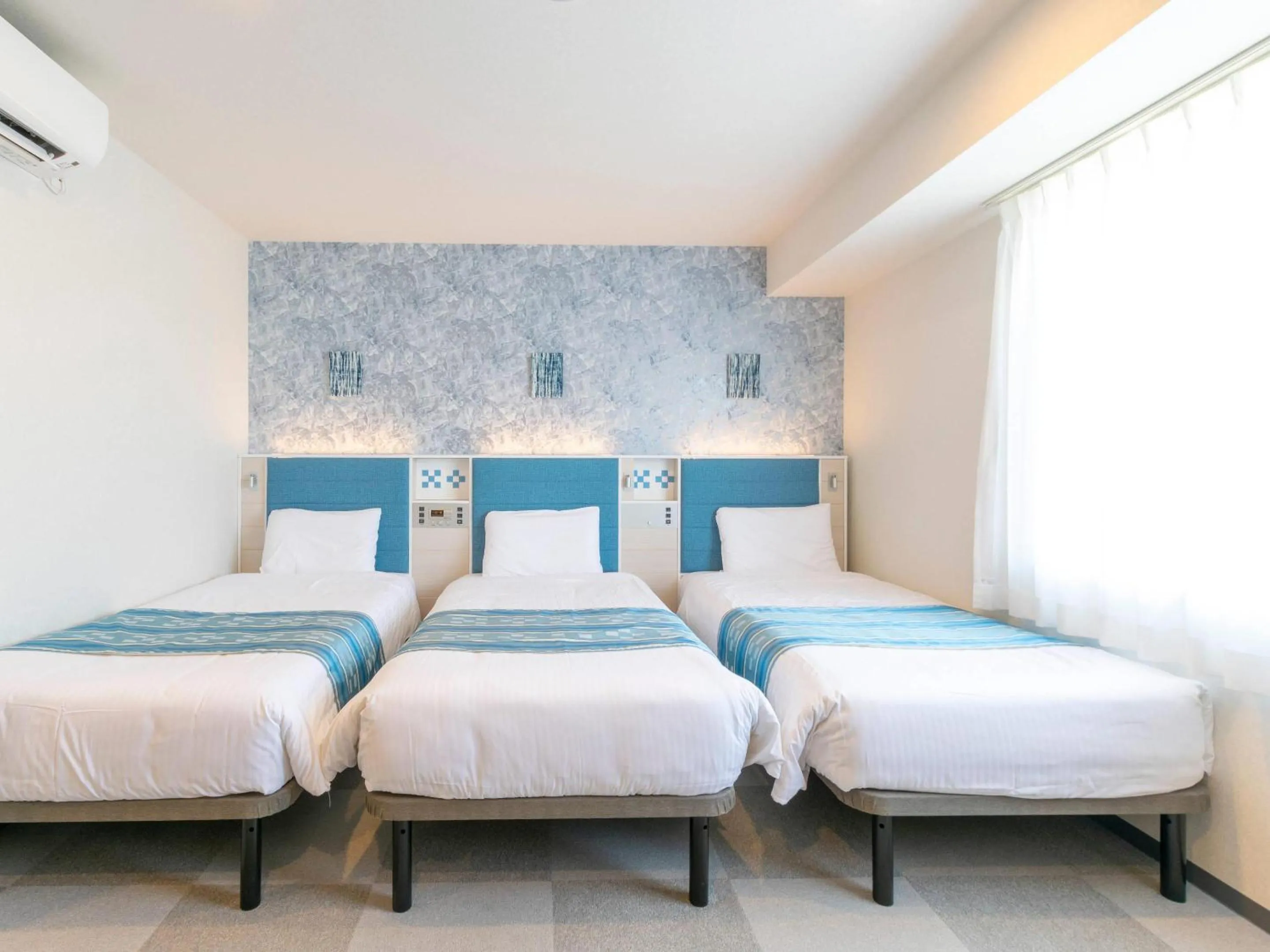 Bedroom, Bed in Comfort Hotel Ishigaki Island