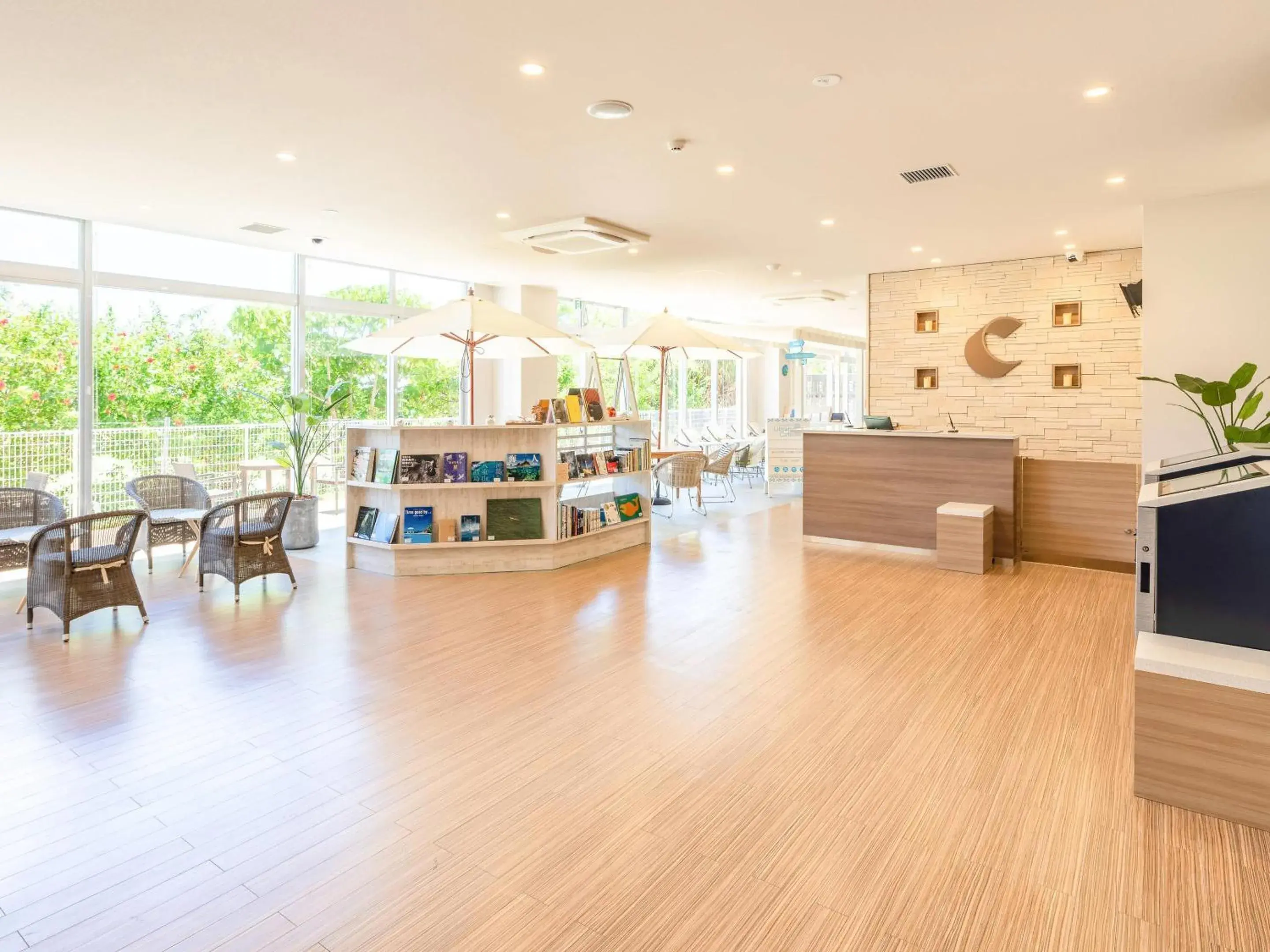 Lobby or reception in Comfort Hotel Ishigaki Island Lobby or reception in Comfort Hotel Ishigaki Island