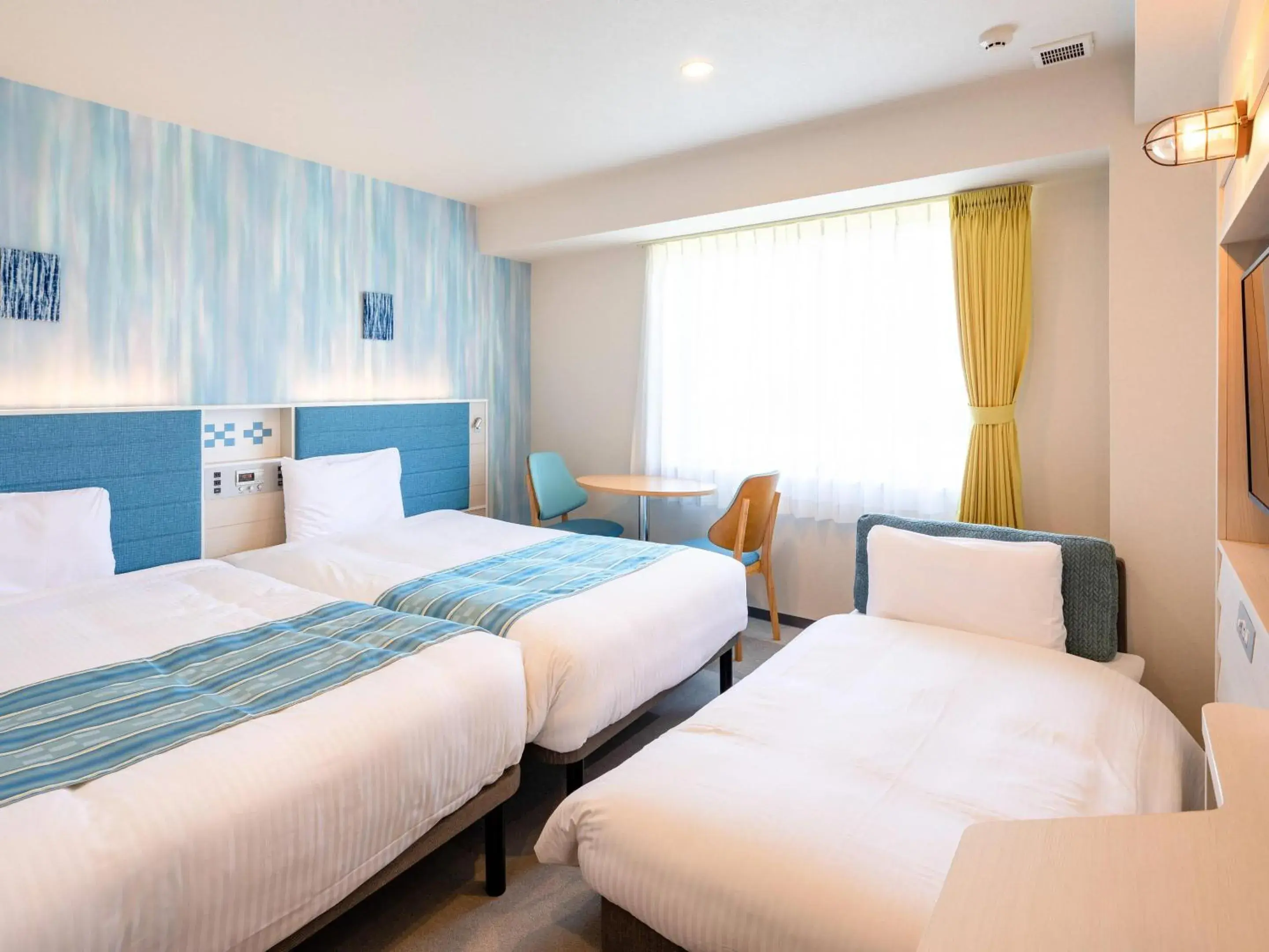 Bedroom, Bed in Comfort Hotel Ishigaki Island Bedroom, Bed in Comfort Hotel Ishigaki Island