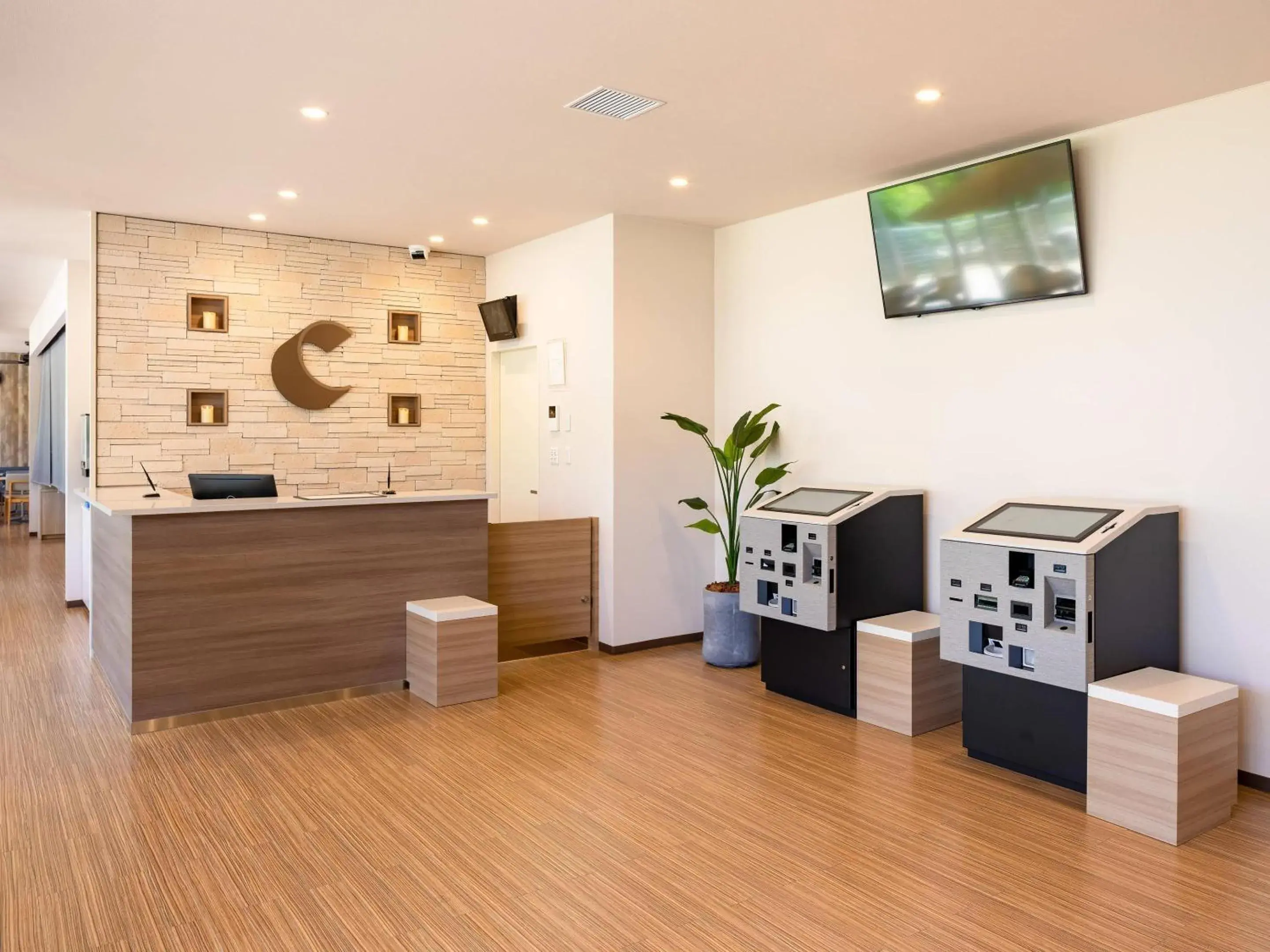 Lobby or reception in Comfort Hotel Ishigaki Island Lobby or reception in Comfort Hotel Ishigaki Island
