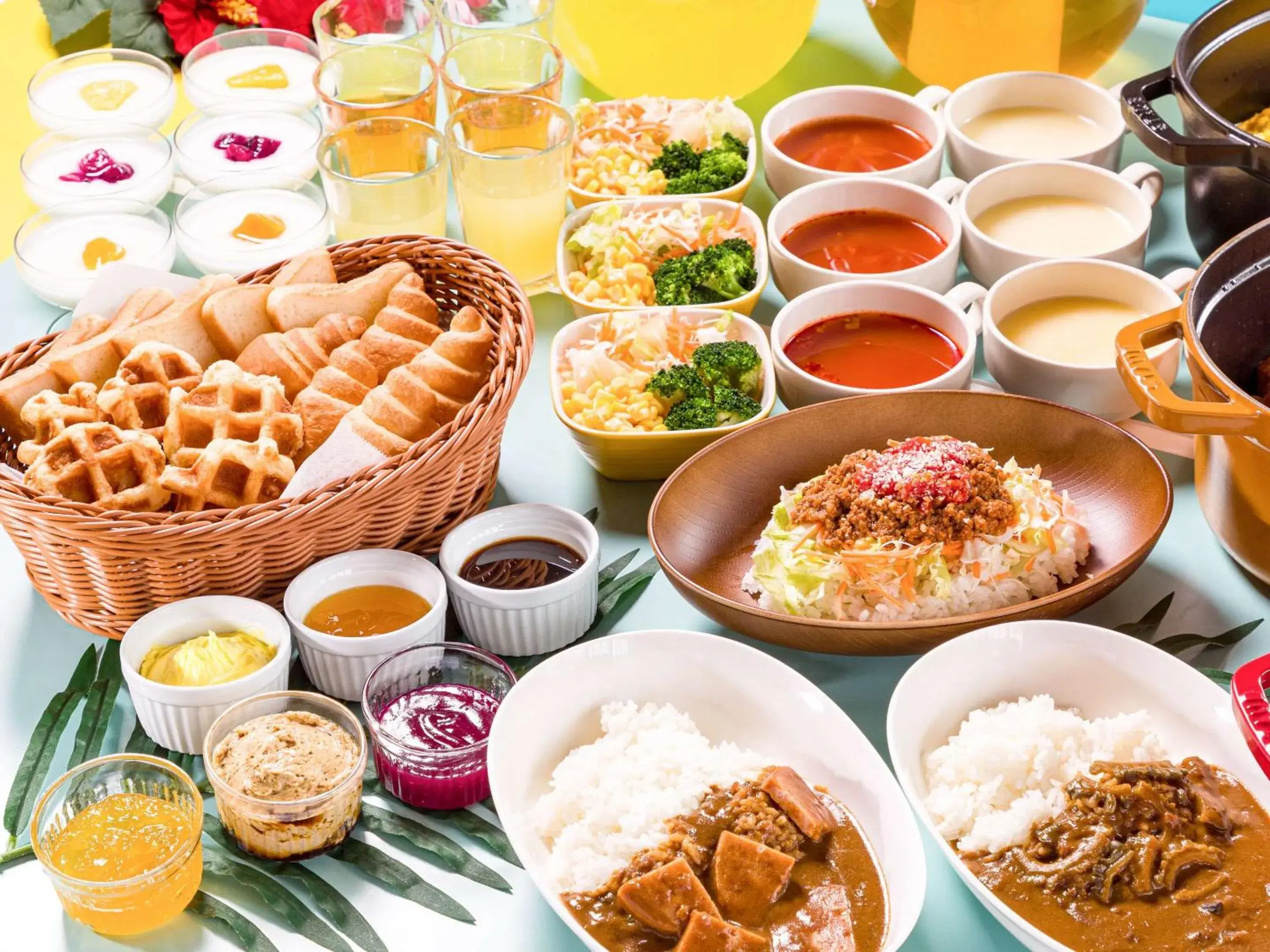 Breakfast in Comfort Hotel Ishigaki Island Breakfast in Comfort Hotel Ishigaki Island