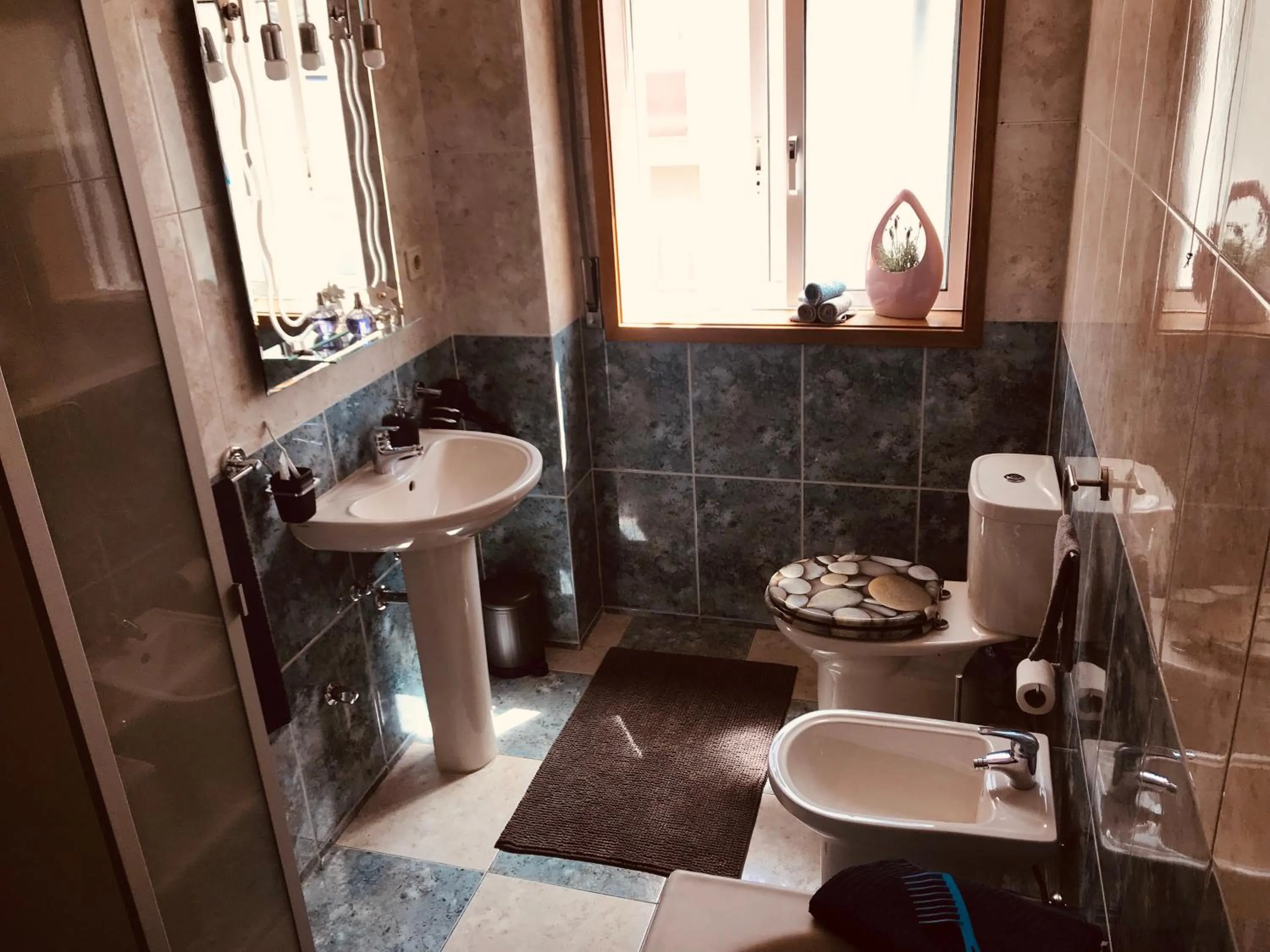 Toilet in Holiday Flat Green Coast