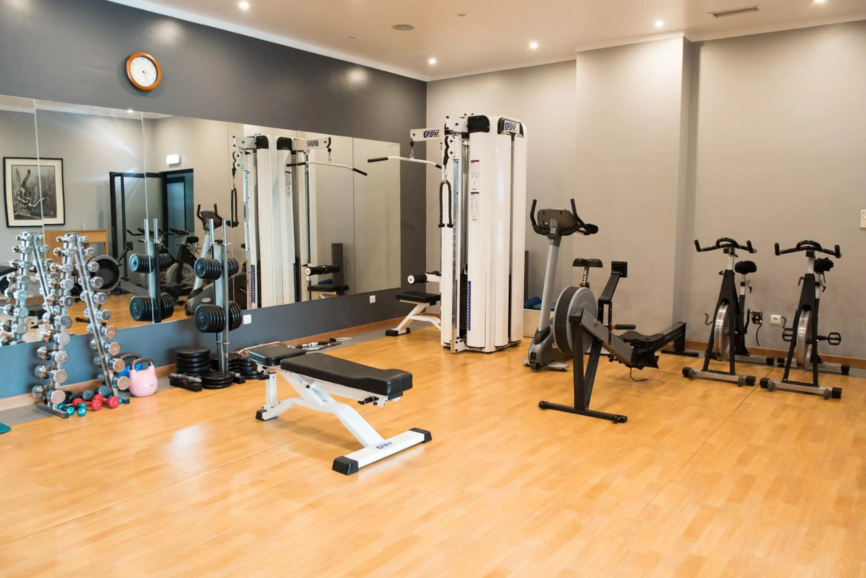Fitness centre/facilities in Vila Gale Opera