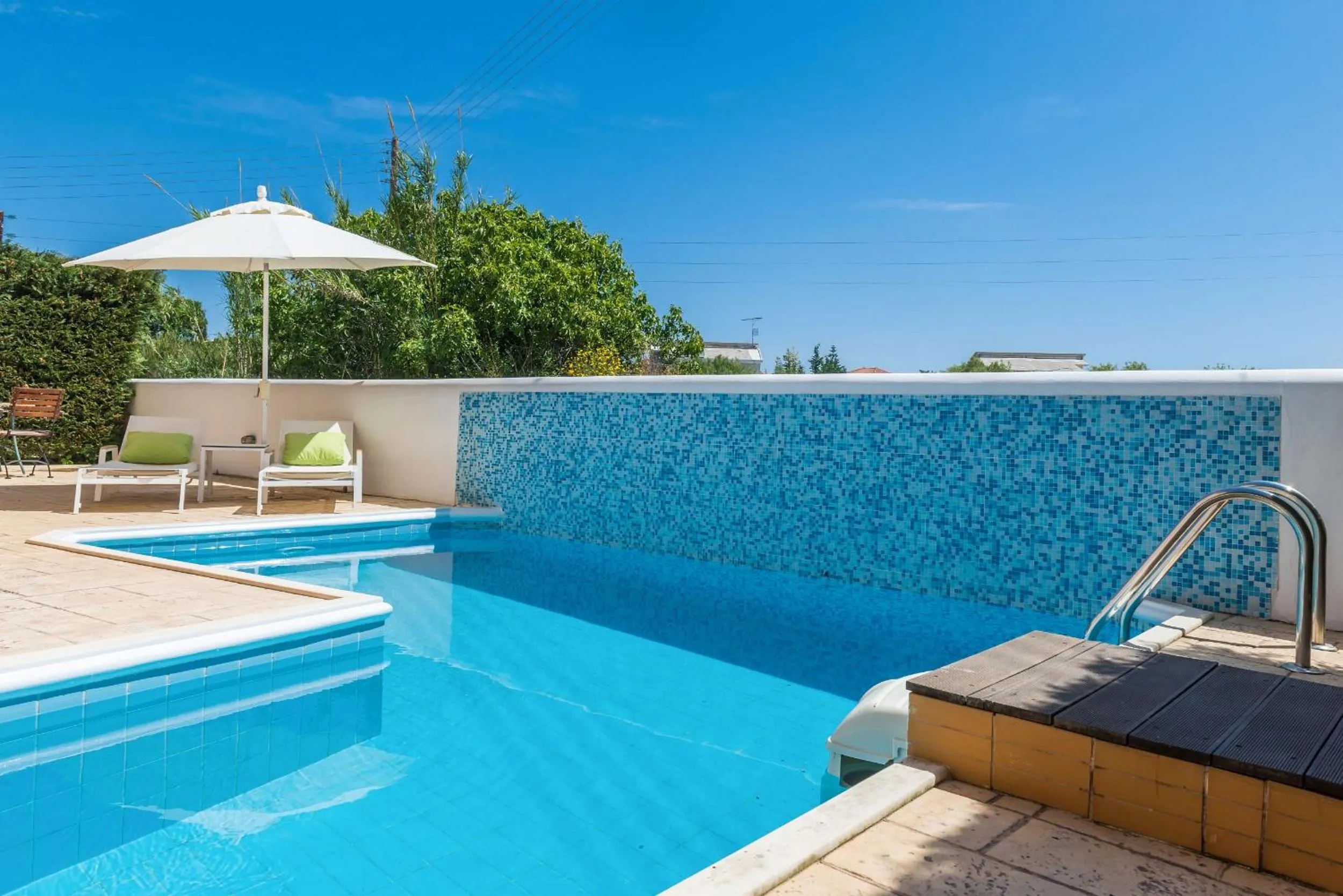 Swimming pool in Lorenzo Villas with Private Pool, 200m from the beach, by ZanteWize
