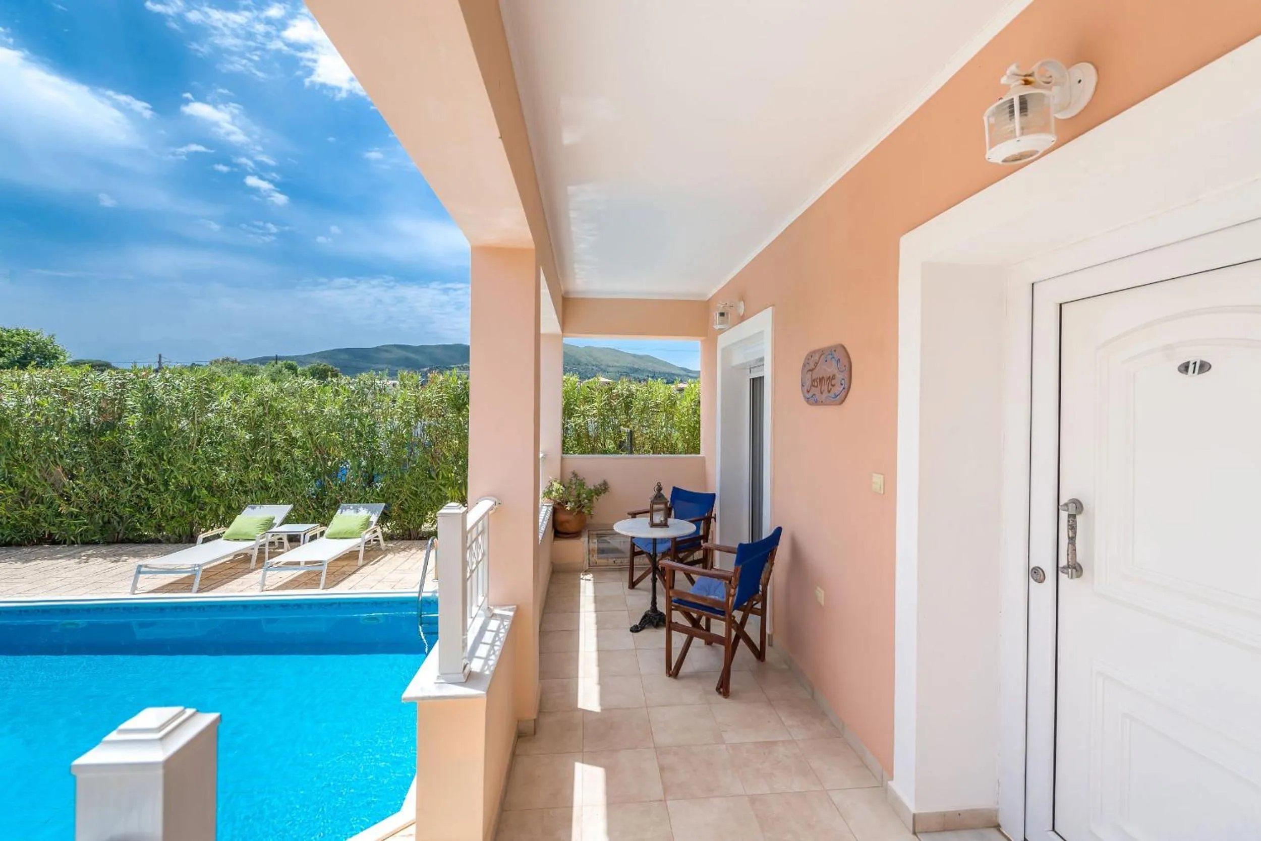 Swimming pool in Lorenzo Villas with Private Pool, 200m from the beach, by ZanteWize