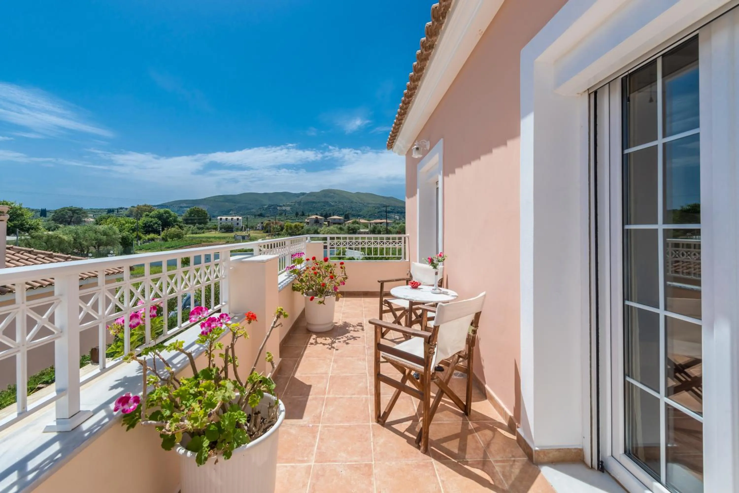 Natural landscape in Lorenzo Villas with Private Pool, 200m from the beach, by ZanteWize