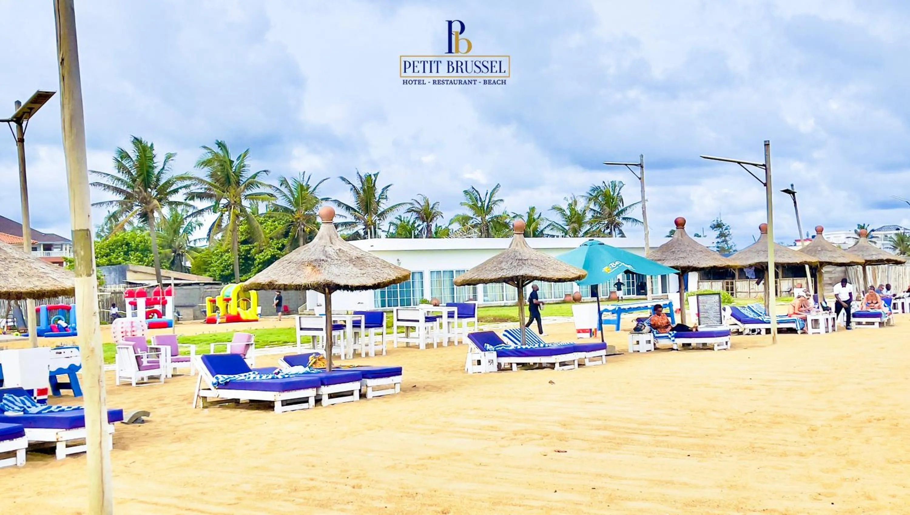 Natural landscape in Hotel Petit Brussel