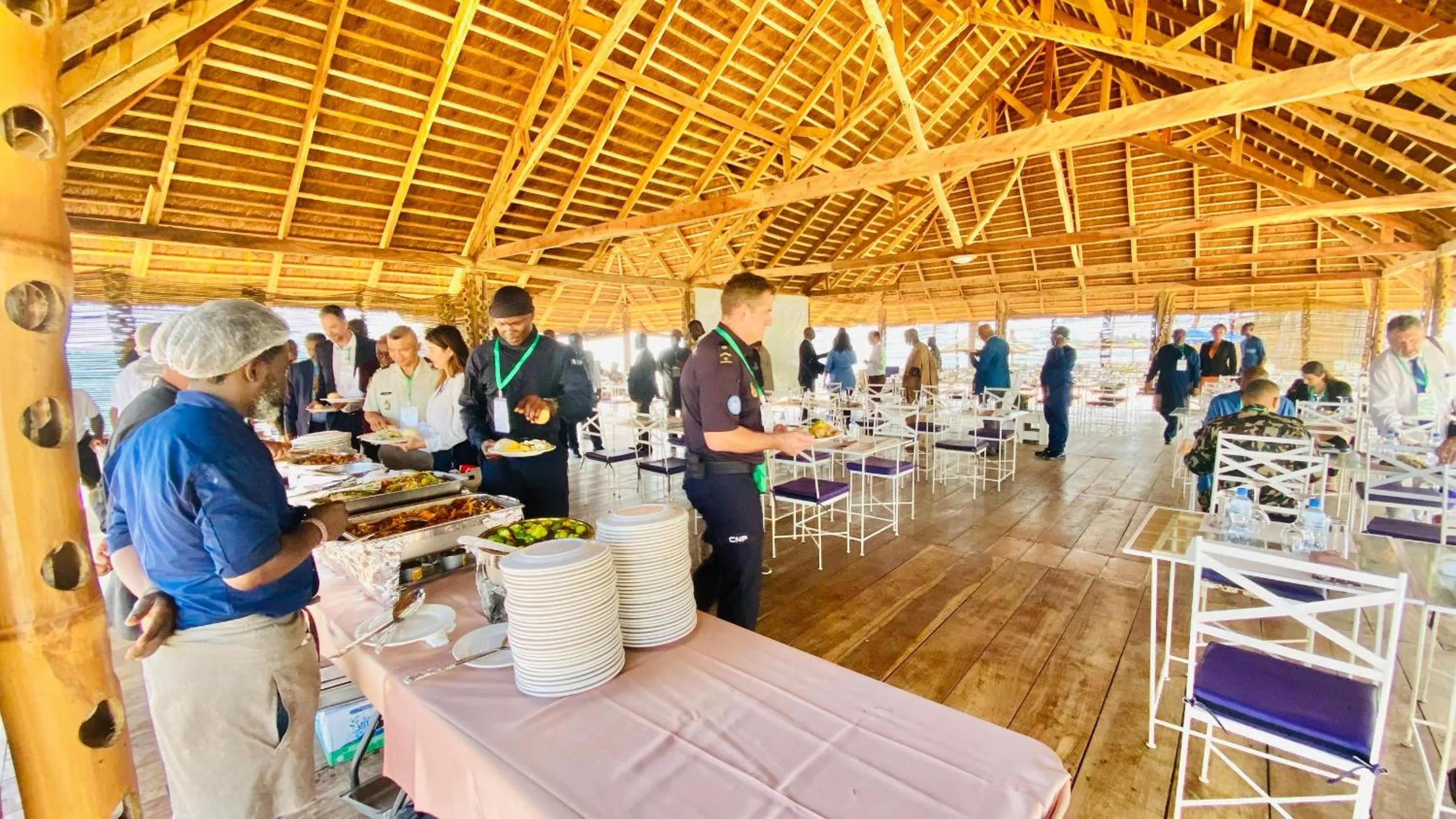 Restaurant/places to eat in Hotel Petit Brussel