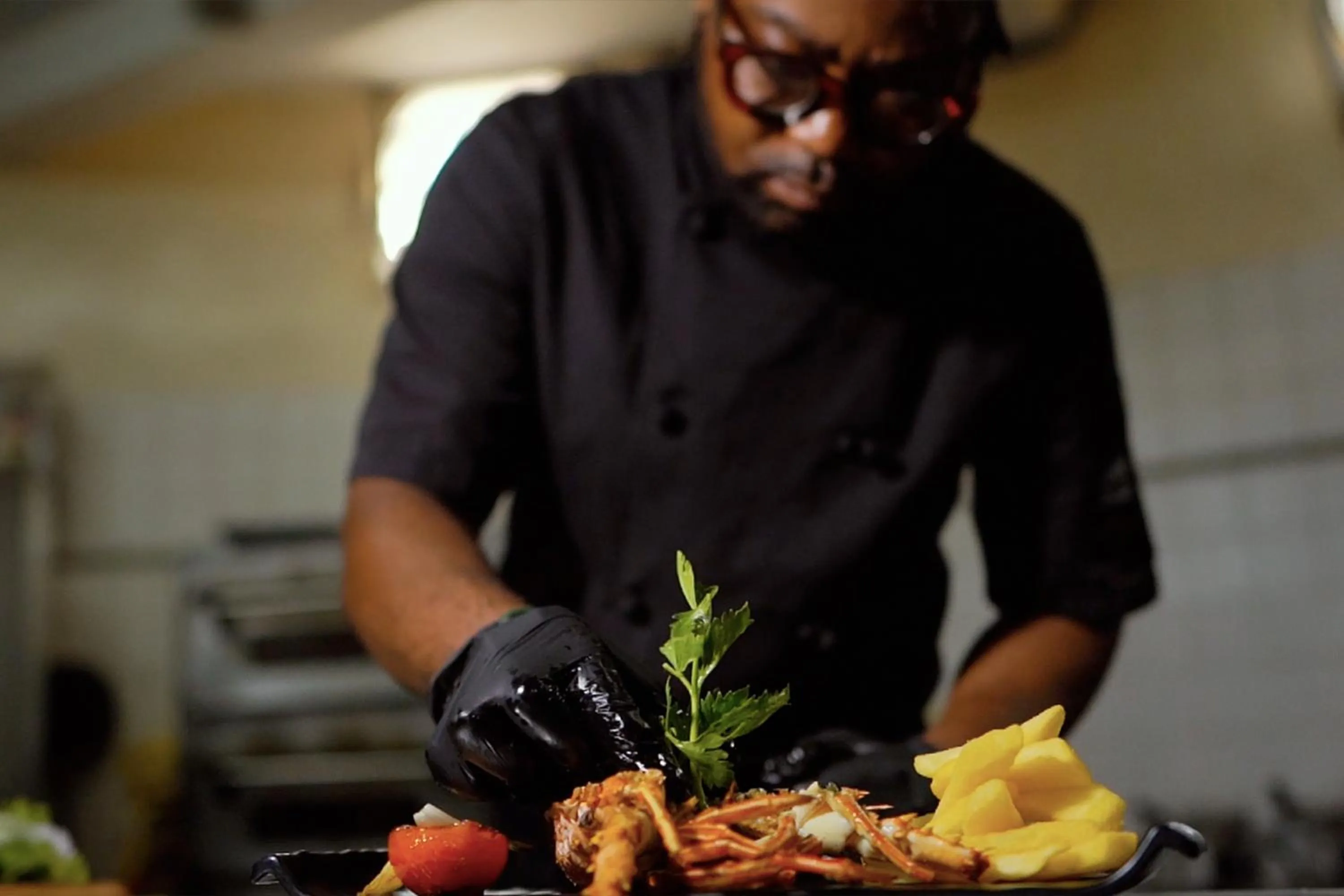 Food in Hotel Petit Brussel