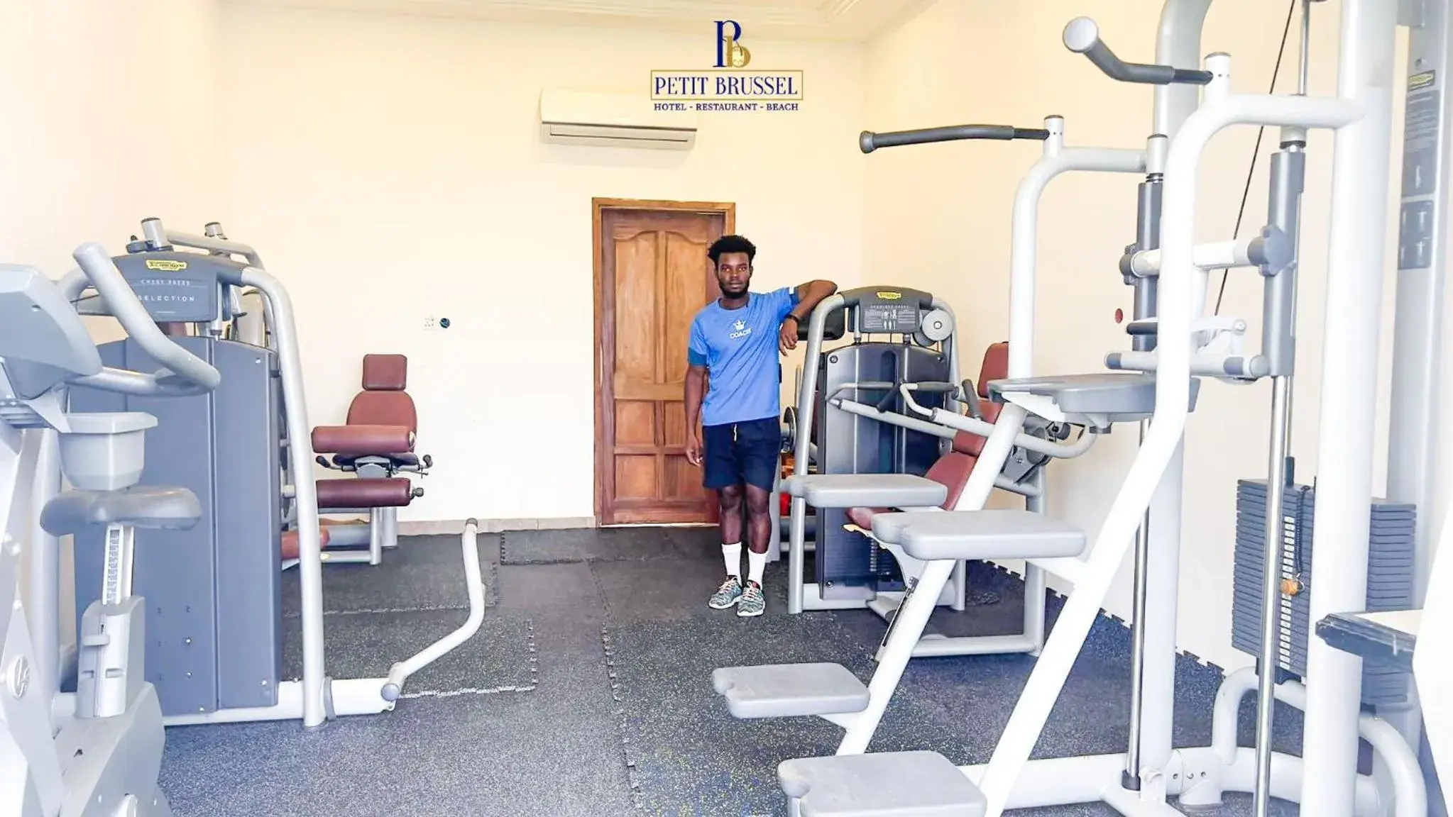 Fitness centre/facilities in Hotel Petit Brussel Fitness centre/facilities in Hotel Petit Brussel