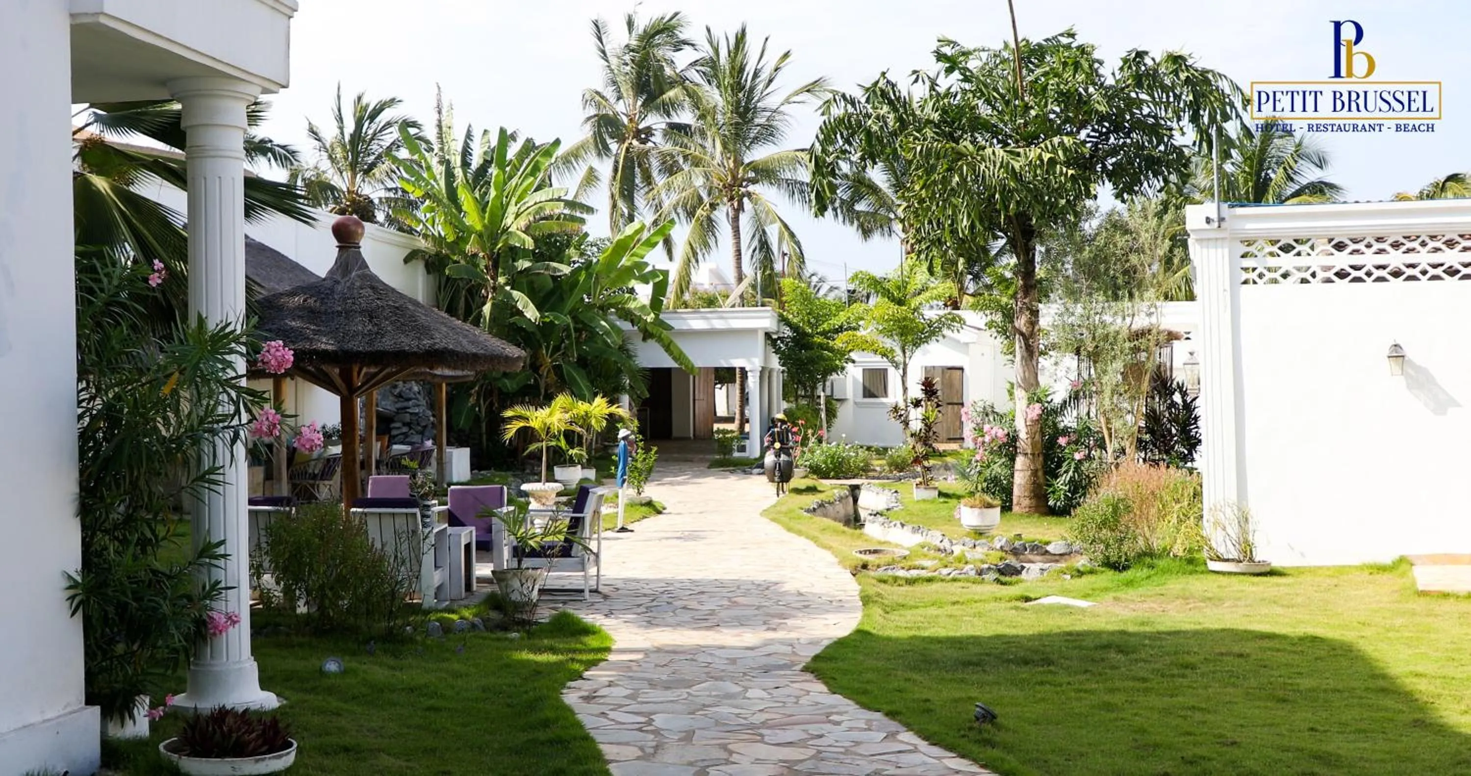 Facade/entrance in Hotel Petit Brussel