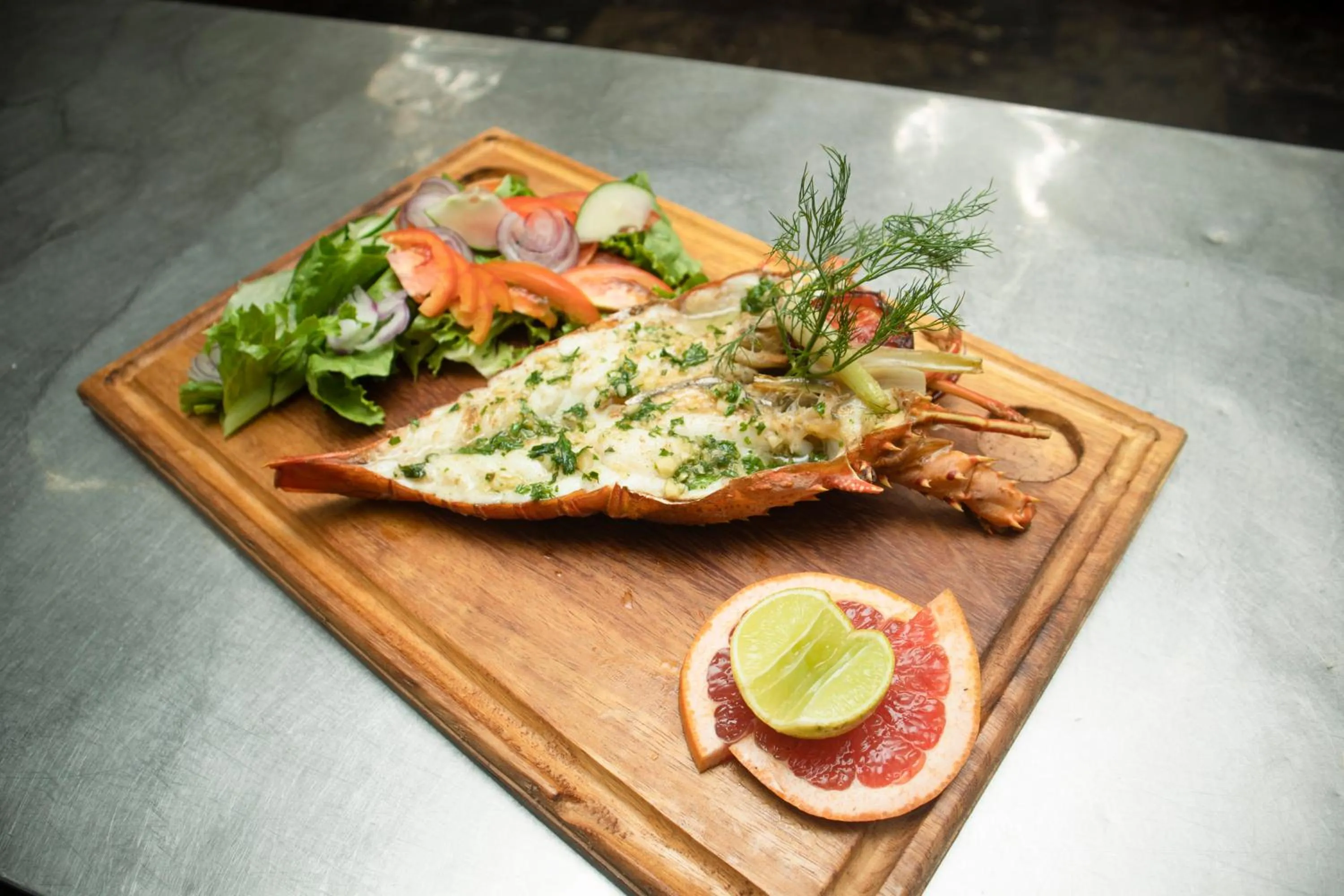 Food in Hotel Petit Brussel