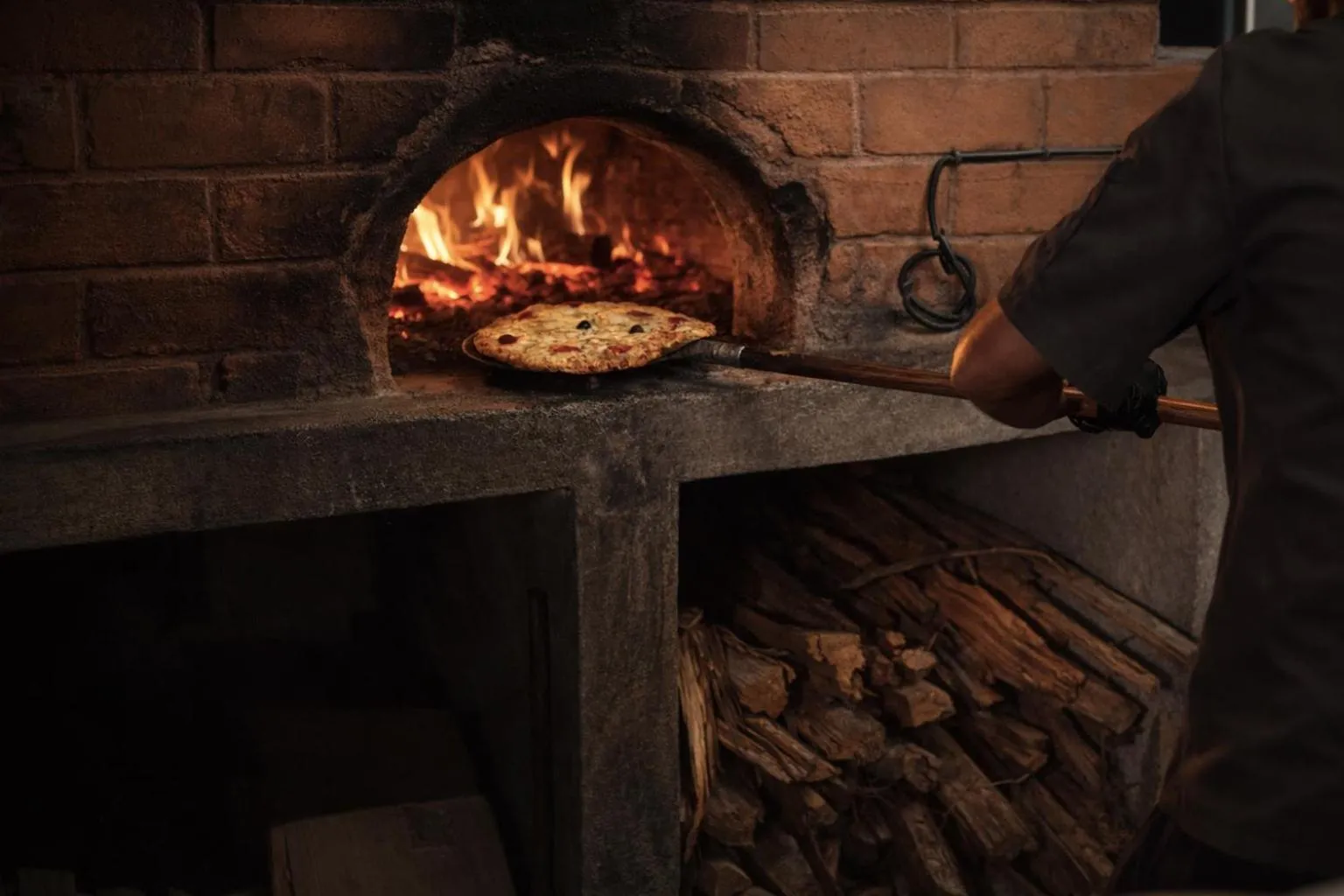 kitchen in Hotel Petit Brussel