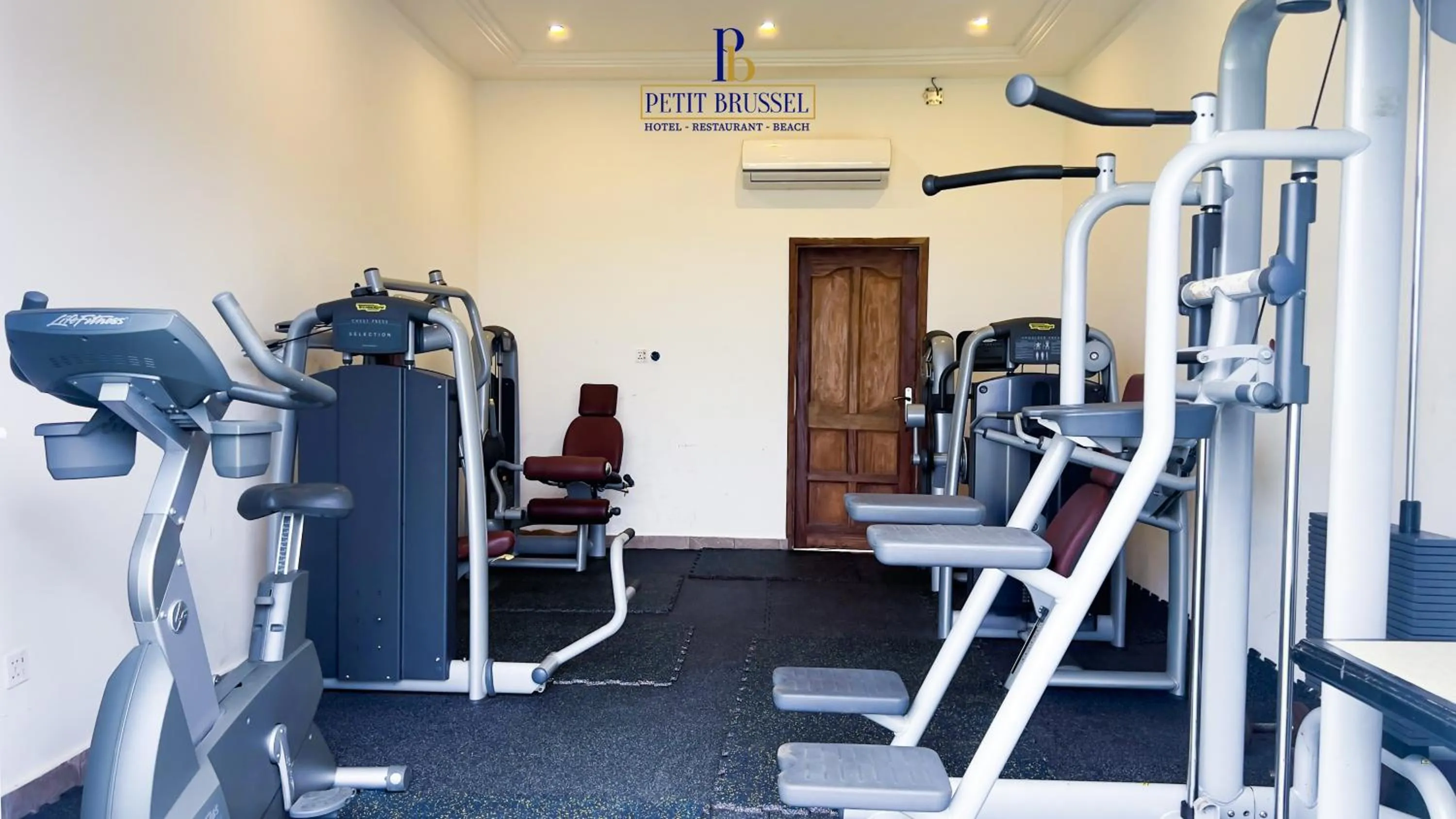Fitness centre/facilities in Hotel Petit Brussel