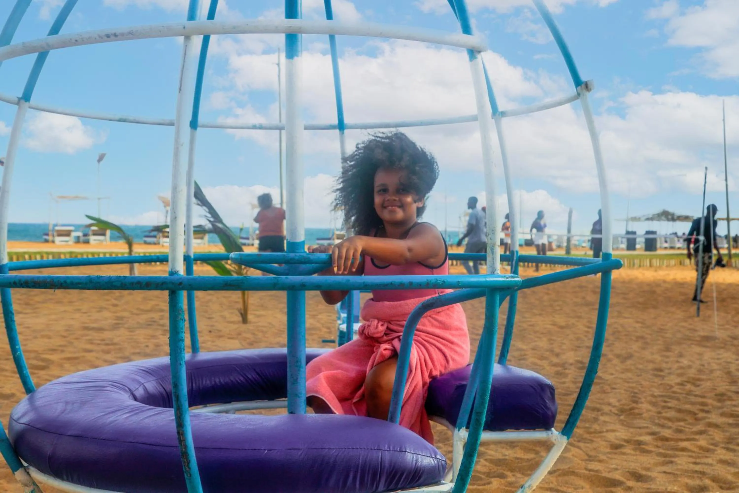Children play ground in Hotel Petit Brussel