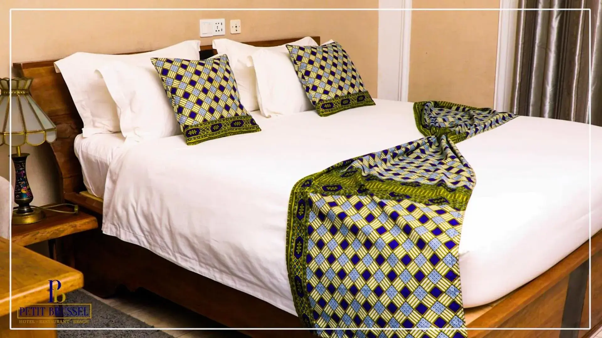 Standard Double Room in Hotel Petit Brussel Standard Double Room in Hotel Petit Brussel