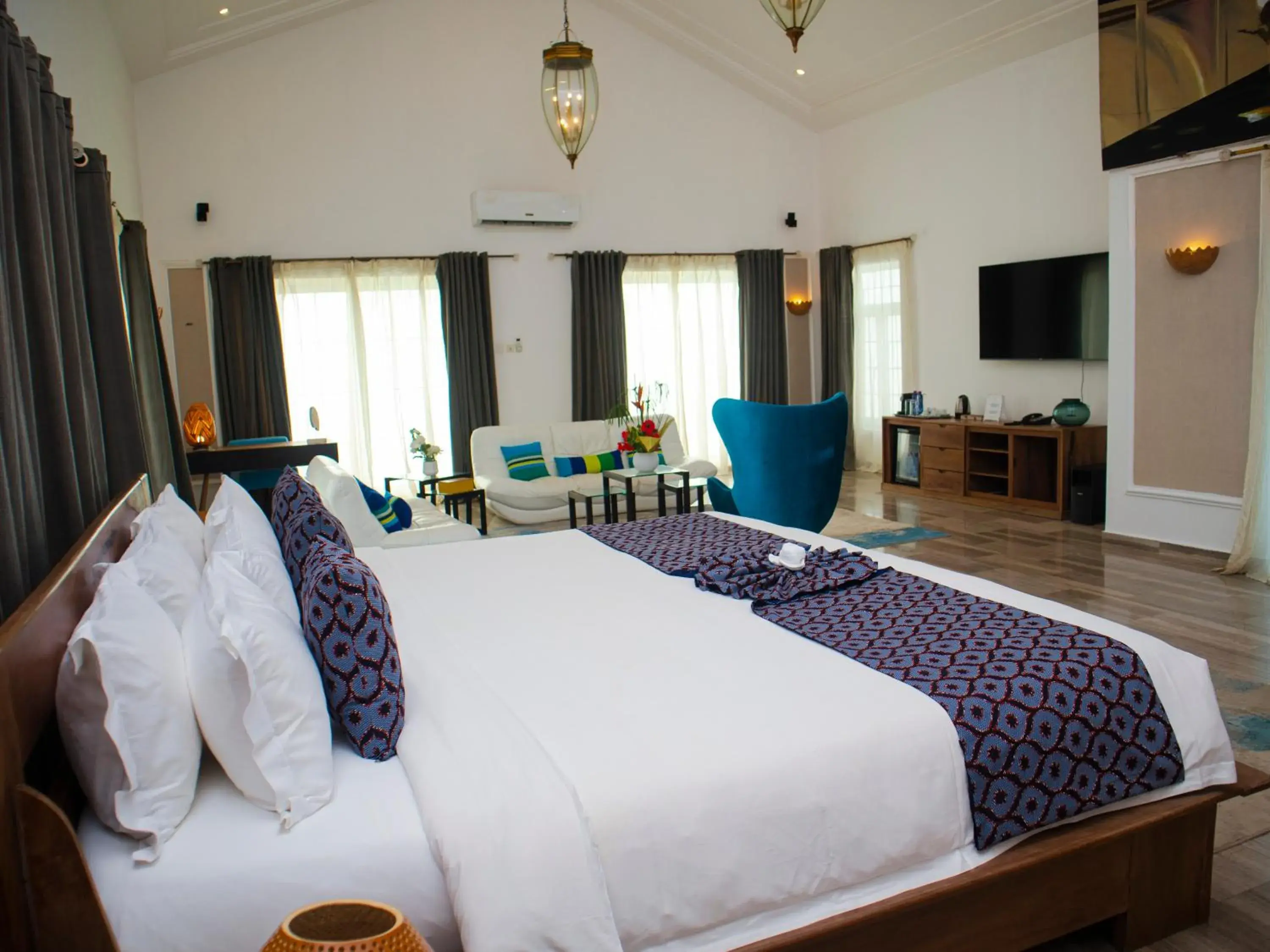 Bed in Hotel Petit Brussel Bed in Hotel Petit Brussel