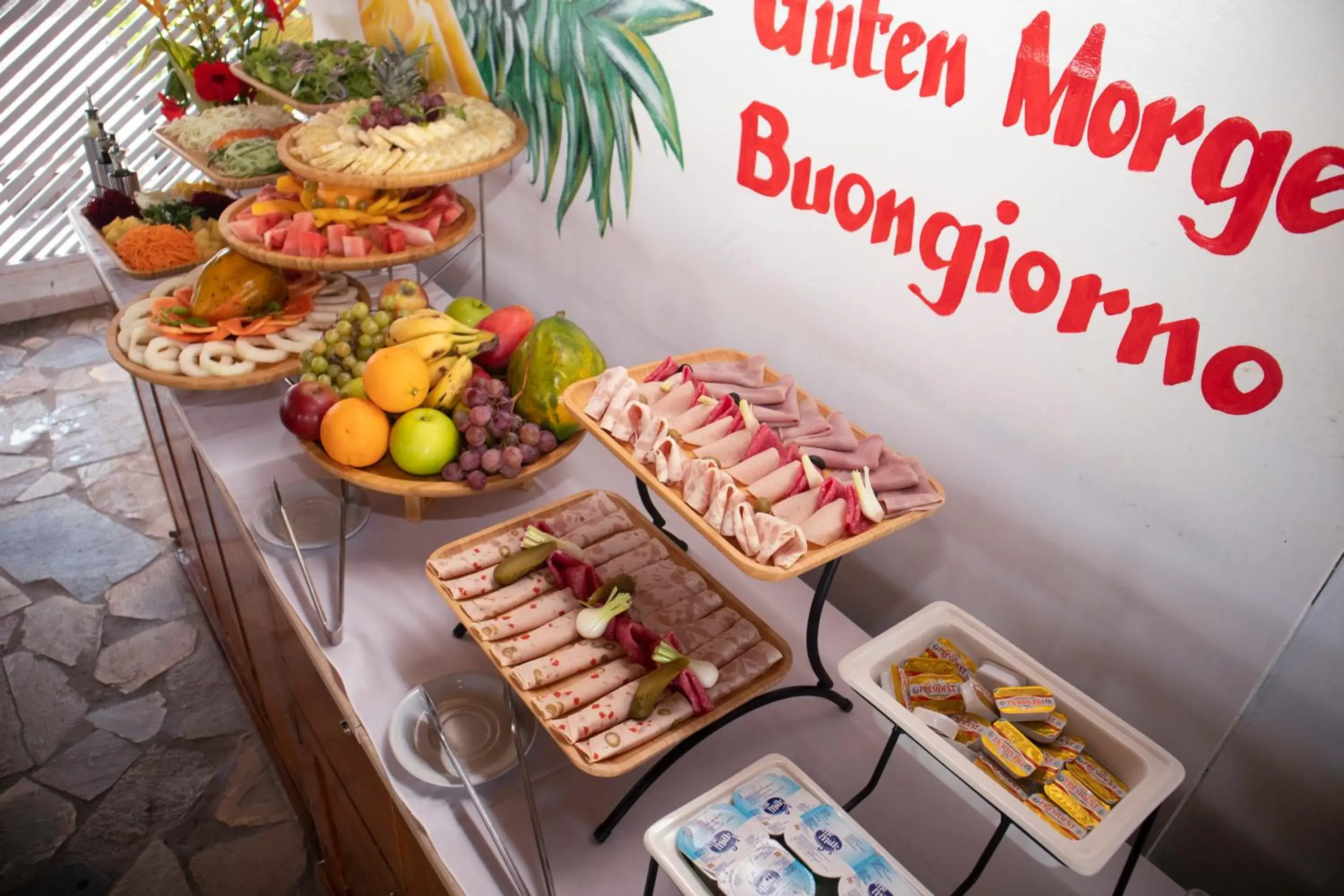 Breakfast in Hotel Petit Brussel Breakfast in Hotel Petit Brussel