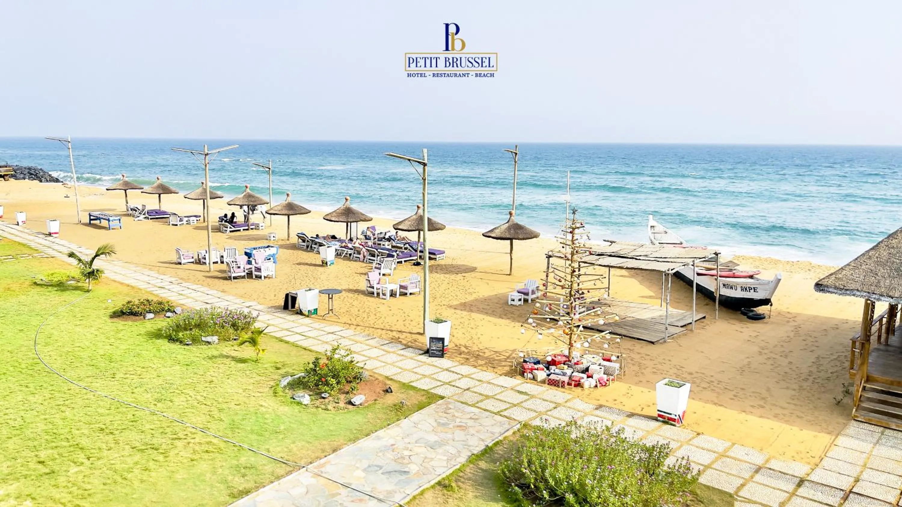 Natural landscape in Hotel Petit Brussel