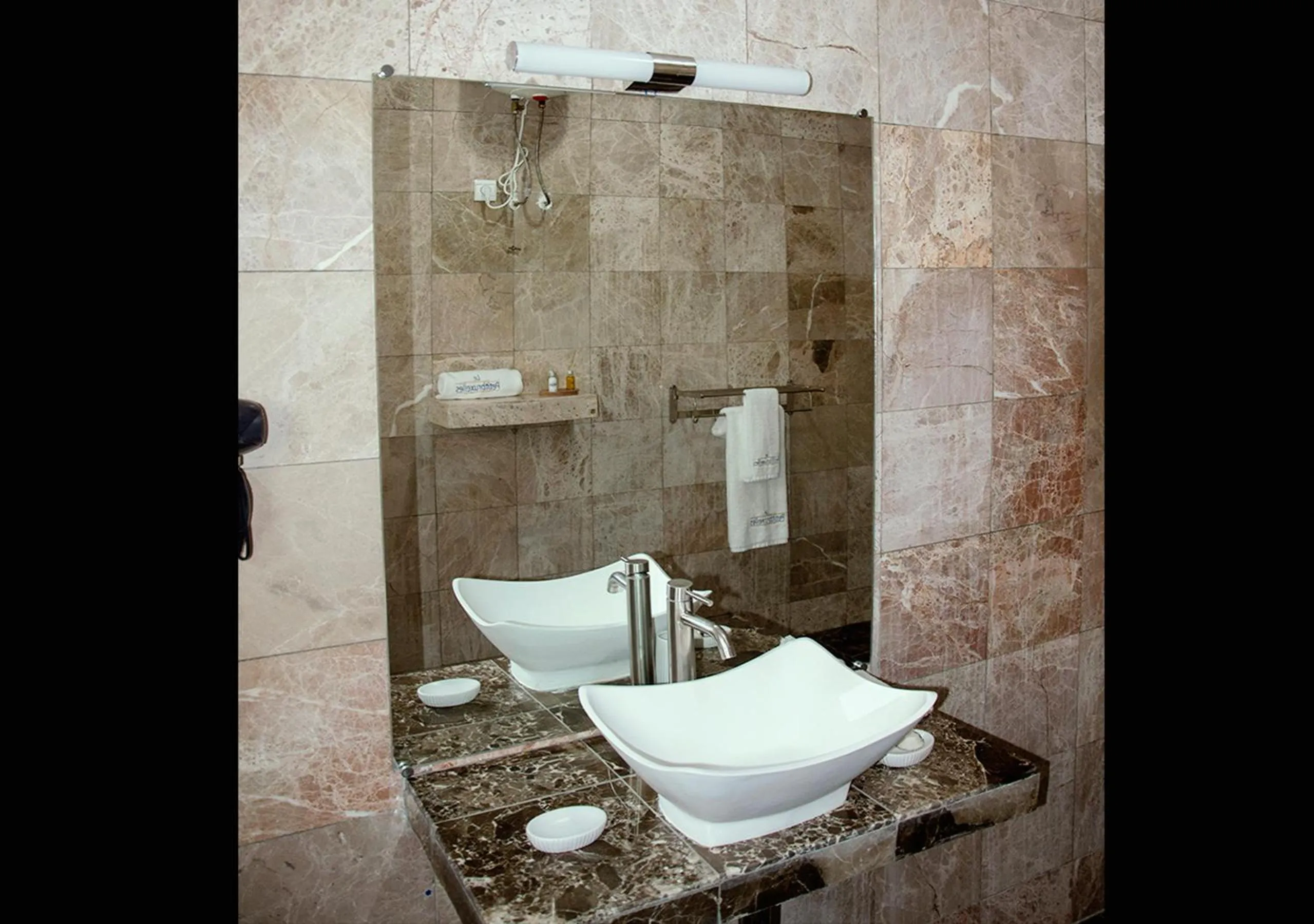 Bathroom in Hotel Petit Brussel