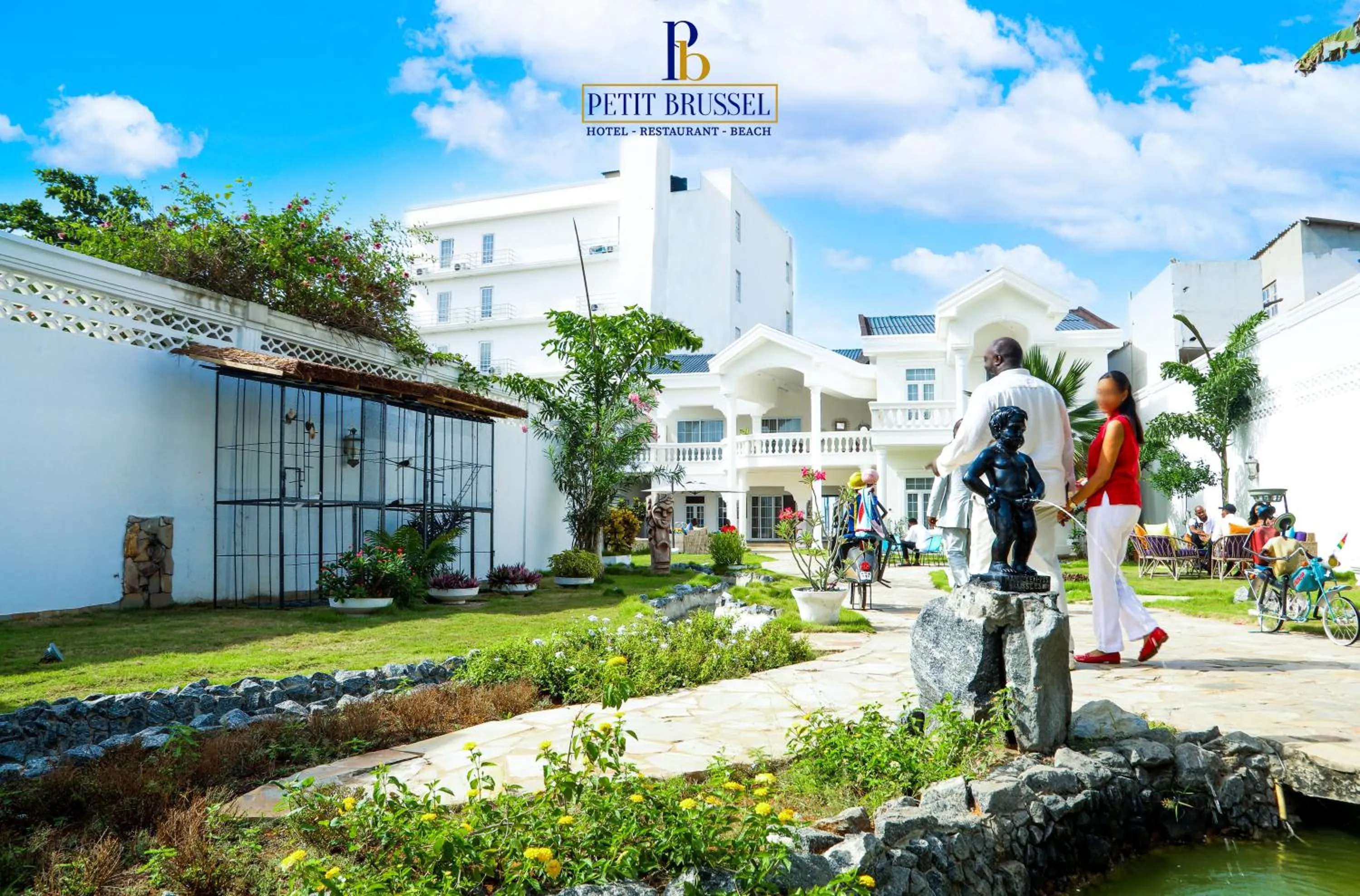 Facade/entrance in Hotel Petit Brussel
