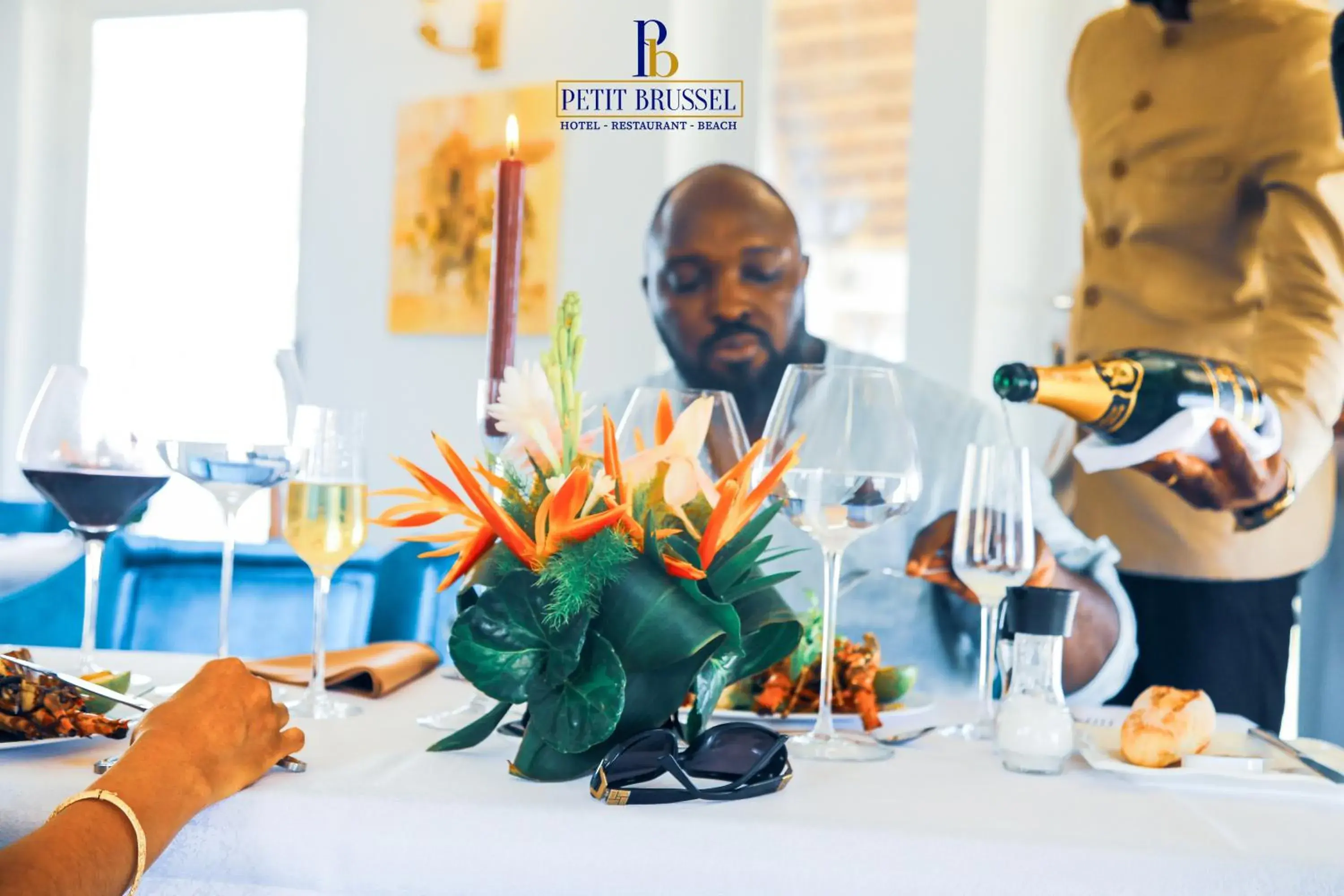 Restaurant/places to eat in Hotel Petit Brussel Restaurant/places to eat in Hotel Petit Brussel