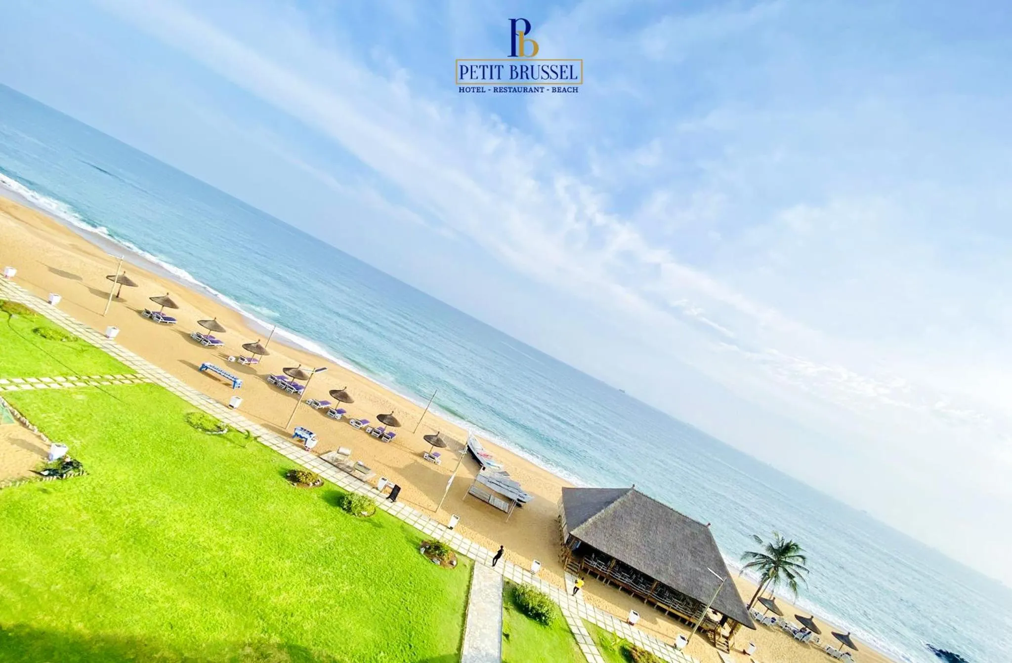 Natural landscape in Hotel Petit Brussel