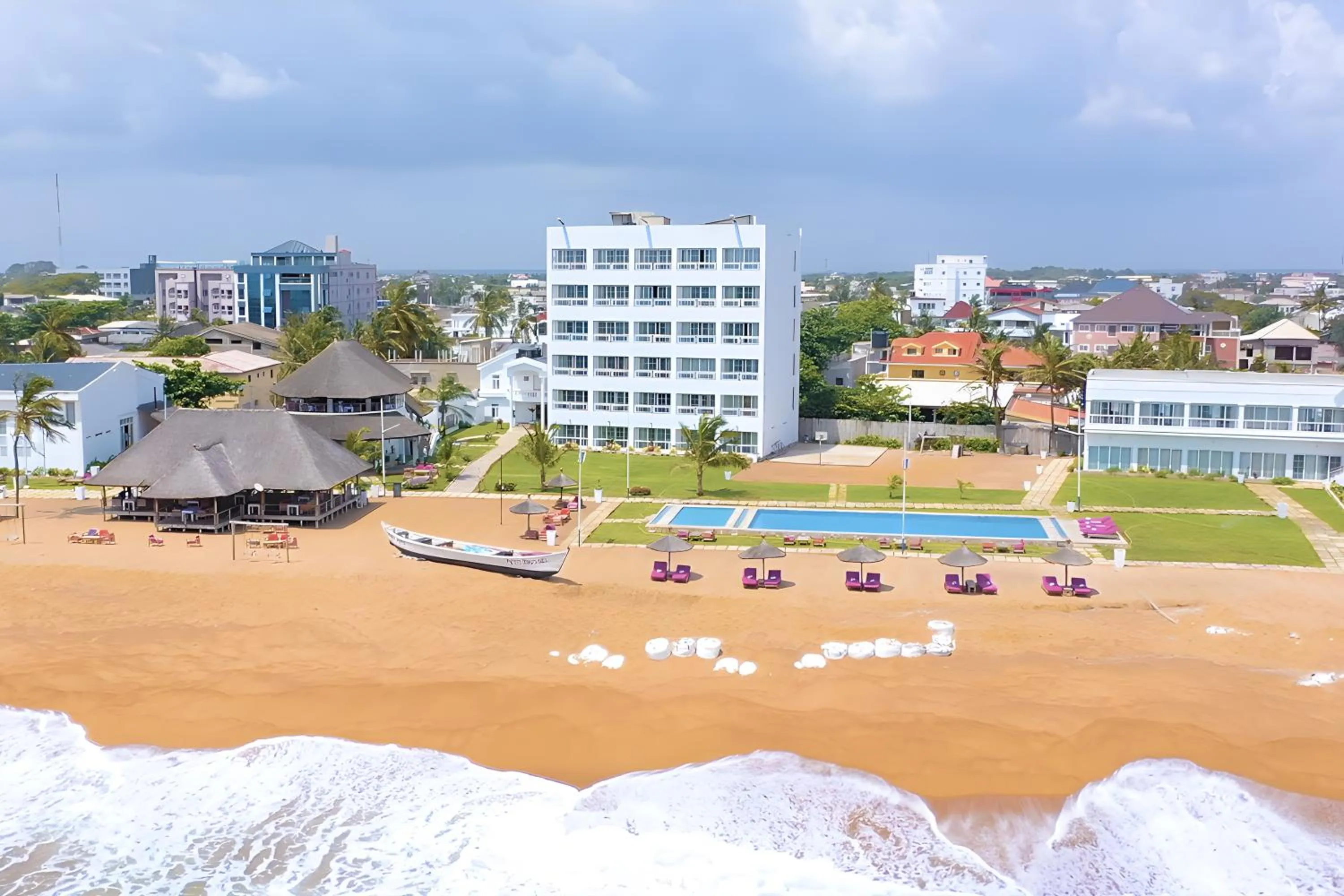 Bird's eye view in Hotel Petit Brussel