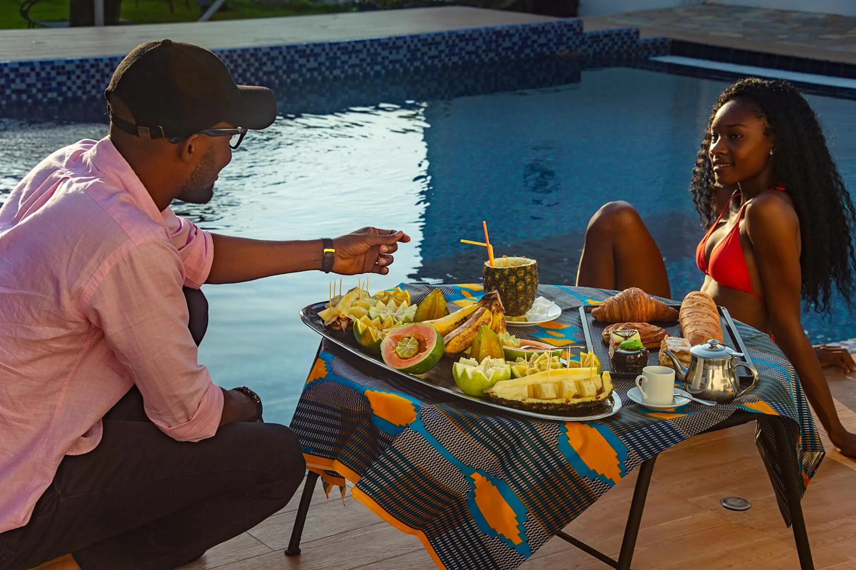 Breakfast in Hotel Petit Brussel Breakfast in Hotel Petit Brussel