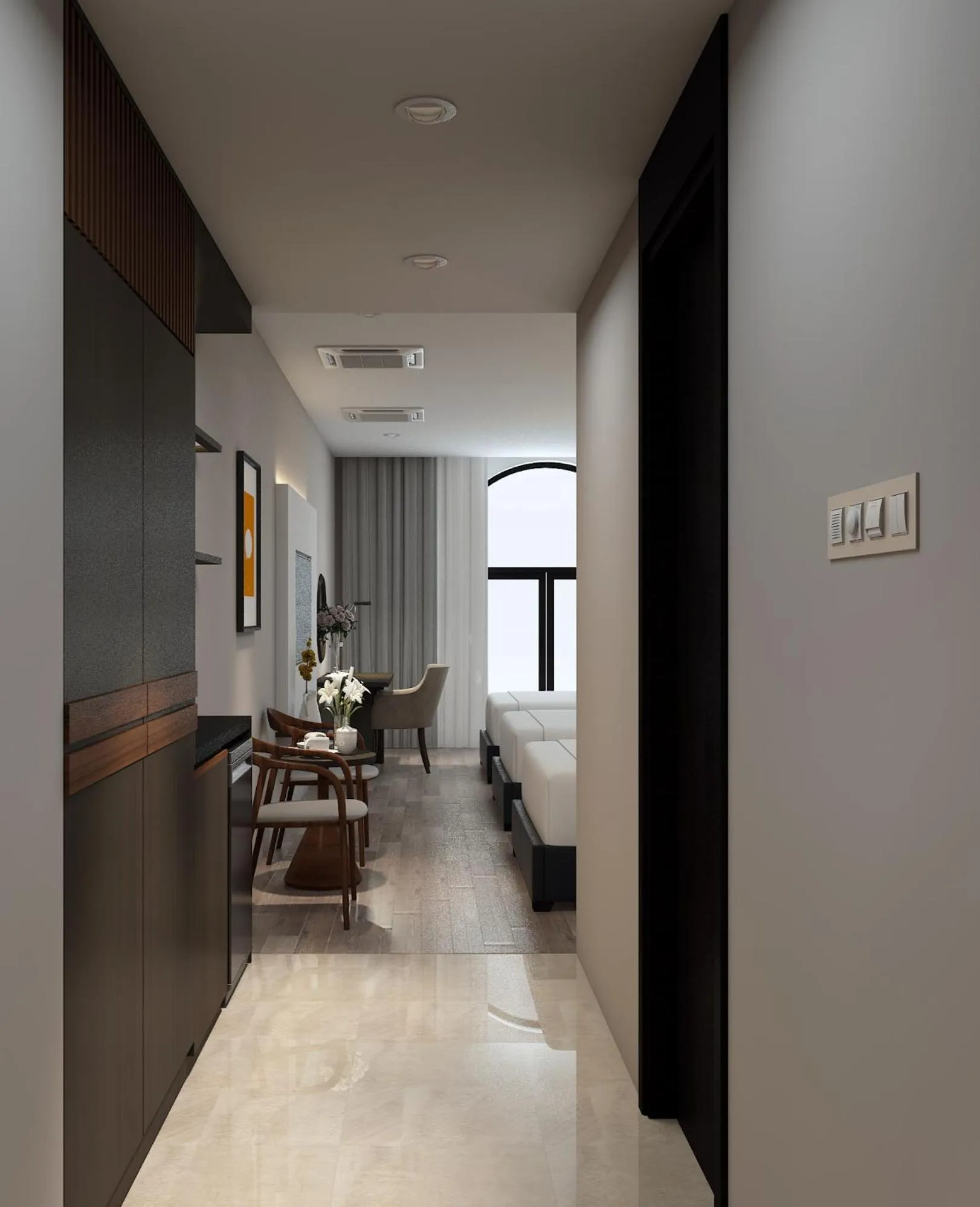 Photo of the whole room in Dai Viet Hotel