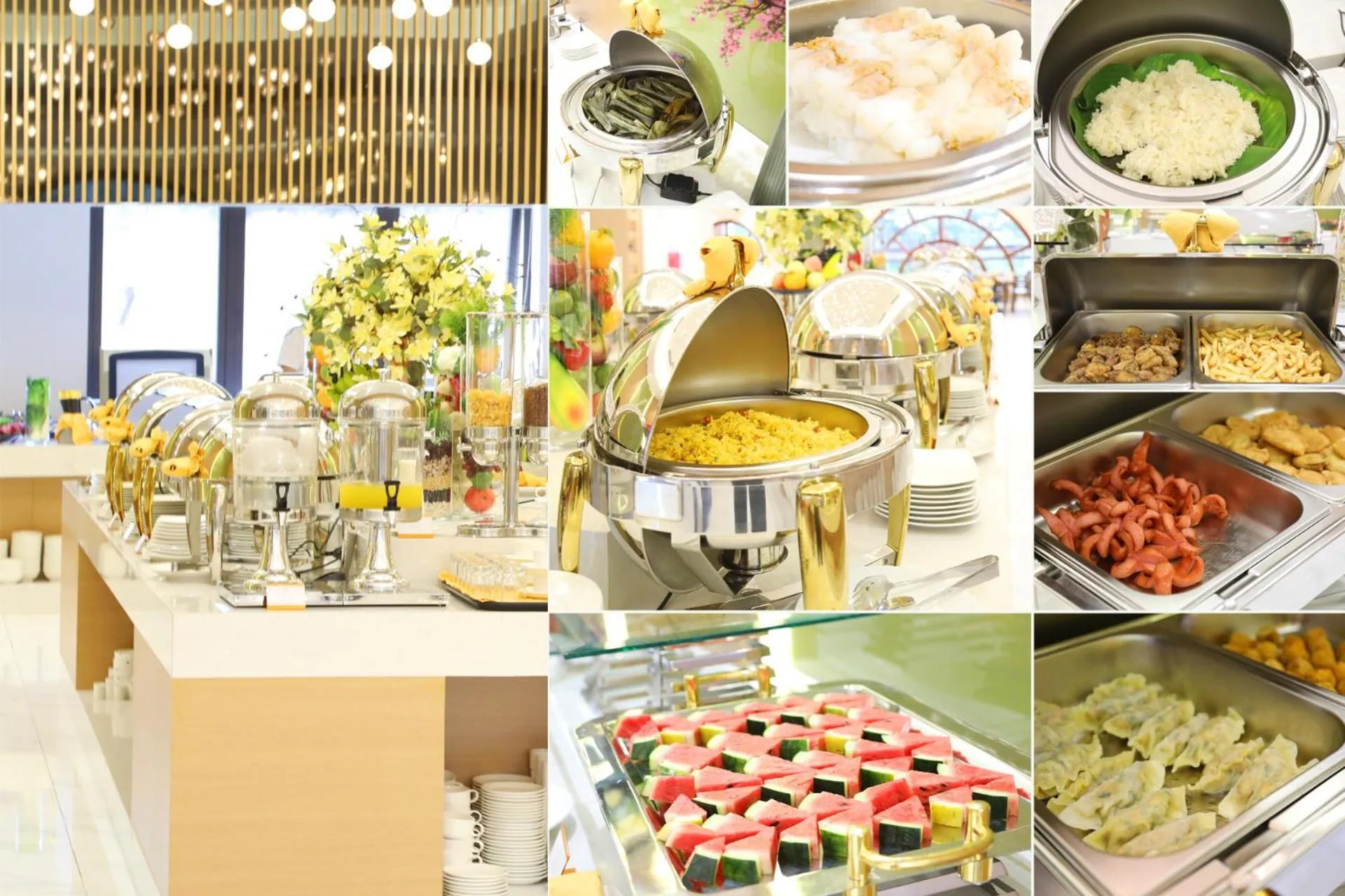 Breakfast in Dai Viet Hotel