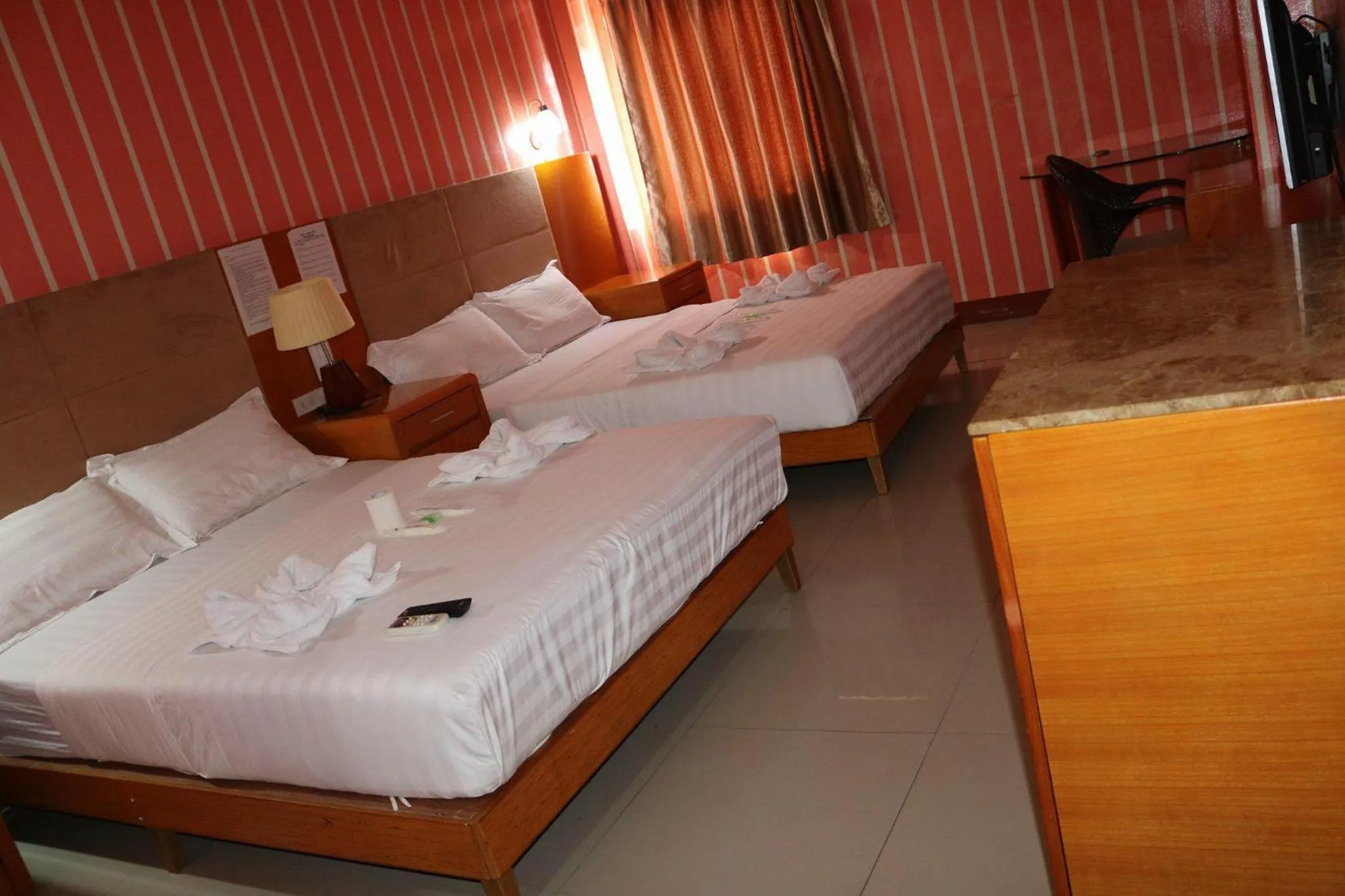 Bed in Jeamco Royal Hotel-General Santos