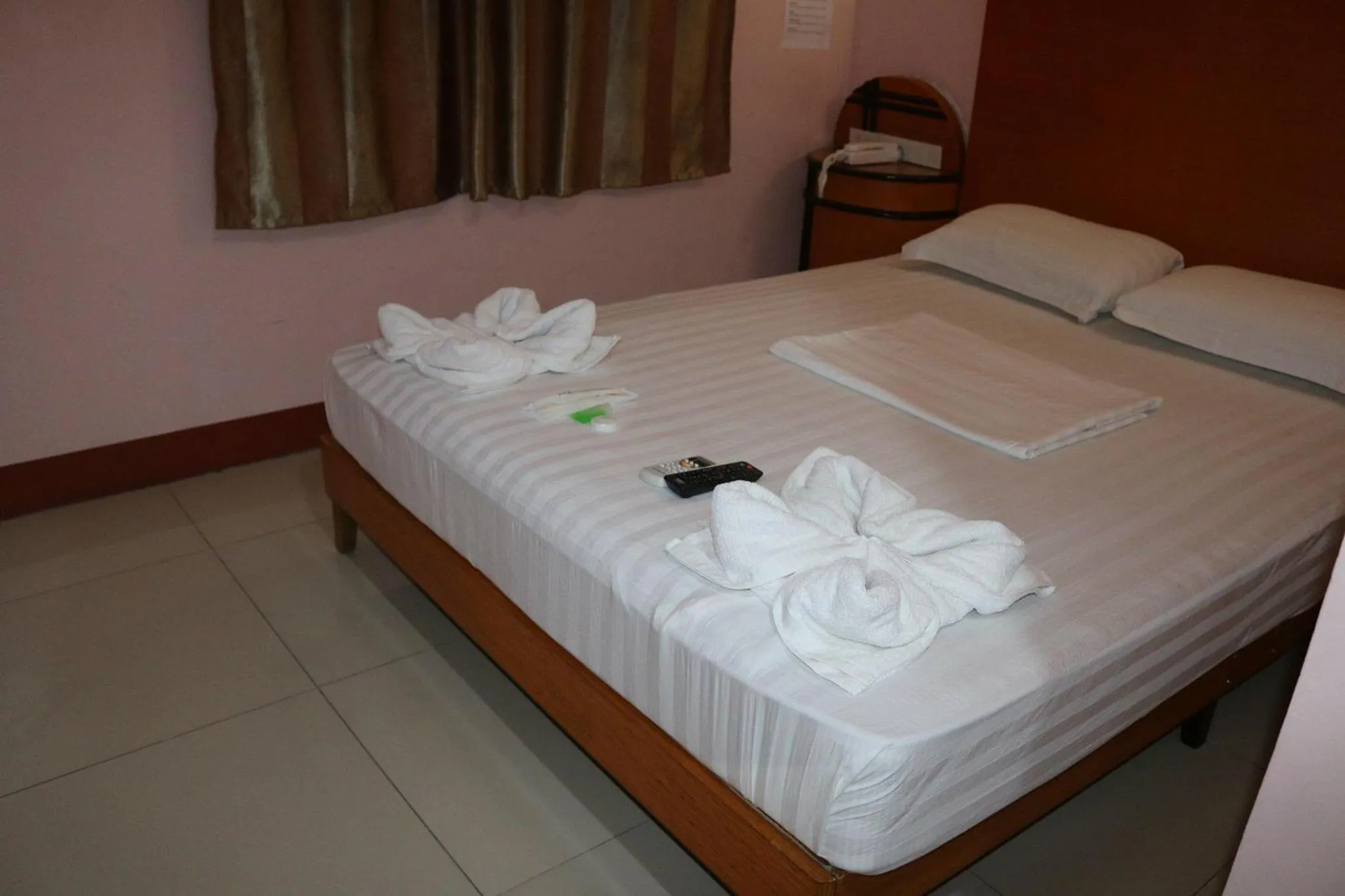 Bed in Jeamco Royal Hotel-General Santos