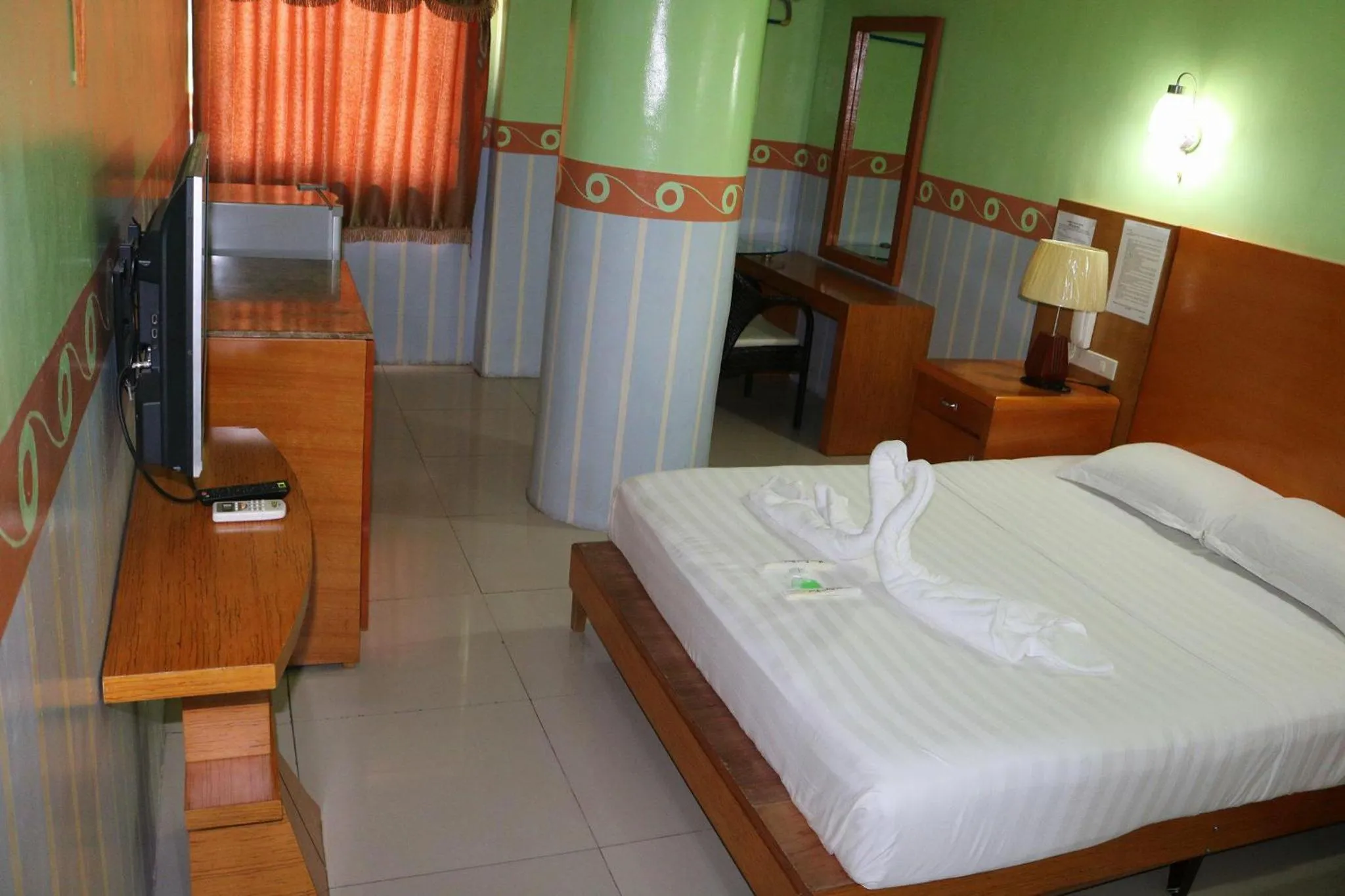 Bed in Jeamco Royal Hotel-General Santos
