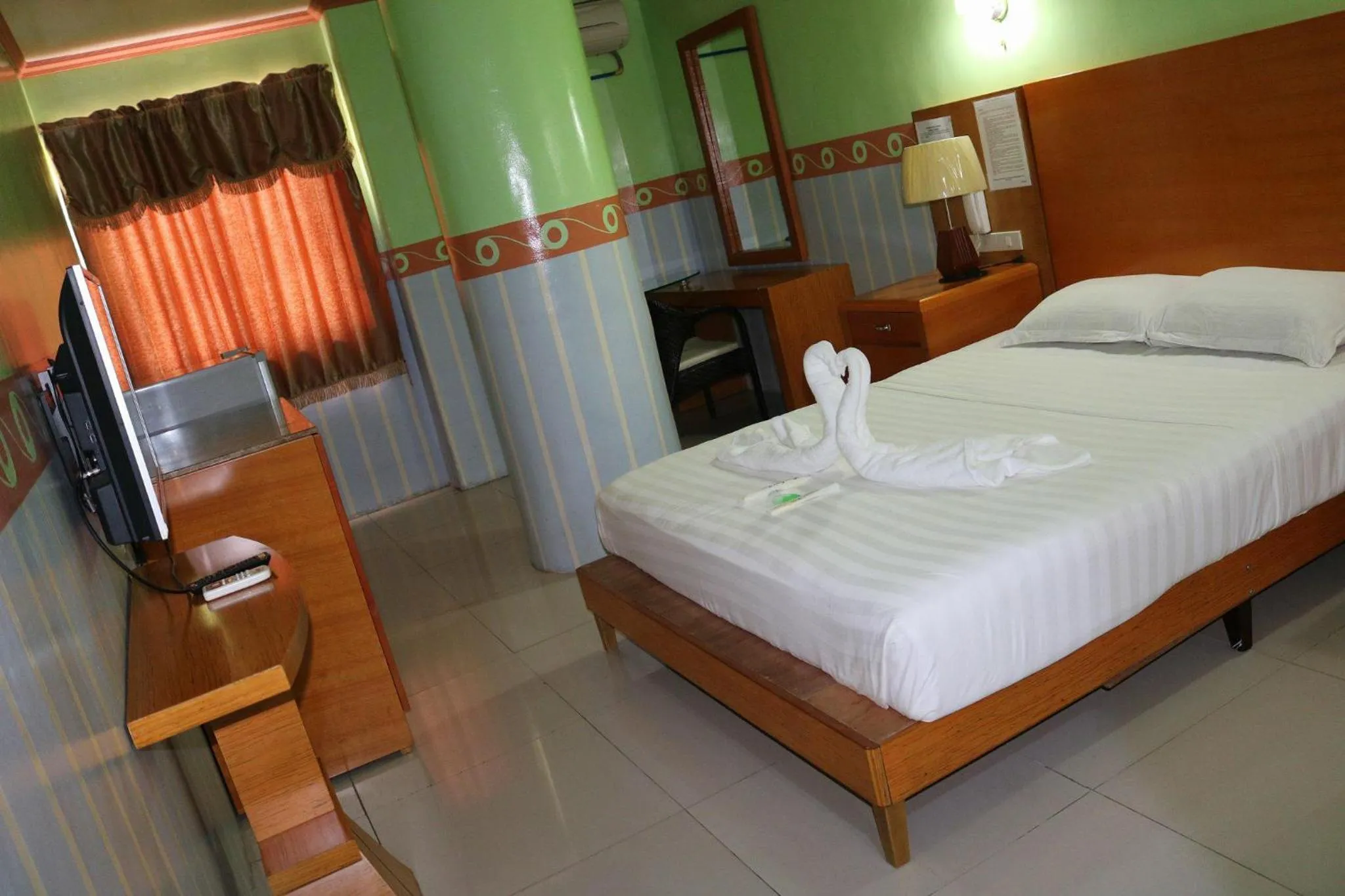 Bed in Jeamco Royal Hotel-General Santos