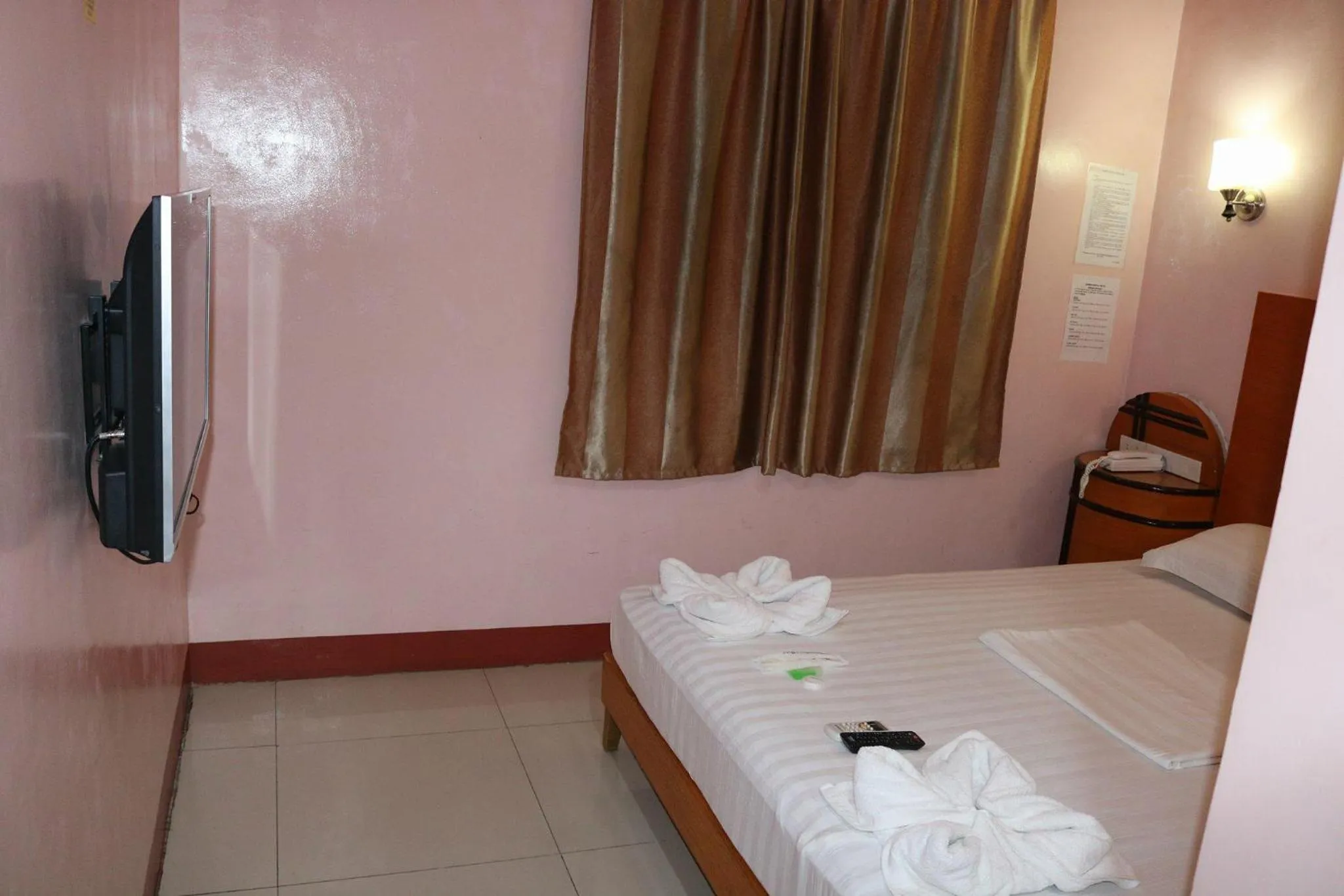 Bed in Jeamco Royal Hotel-General Santos