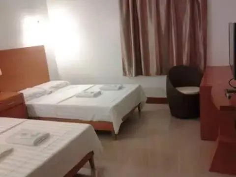 Bed in Jeamco Royal Hotel-General Santos Bed in Jeamco Royal Hotel-General Santos