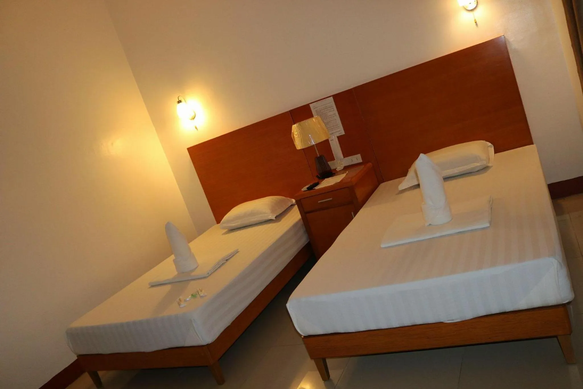 Bed in Jeamco Royal Hotel-General Santos