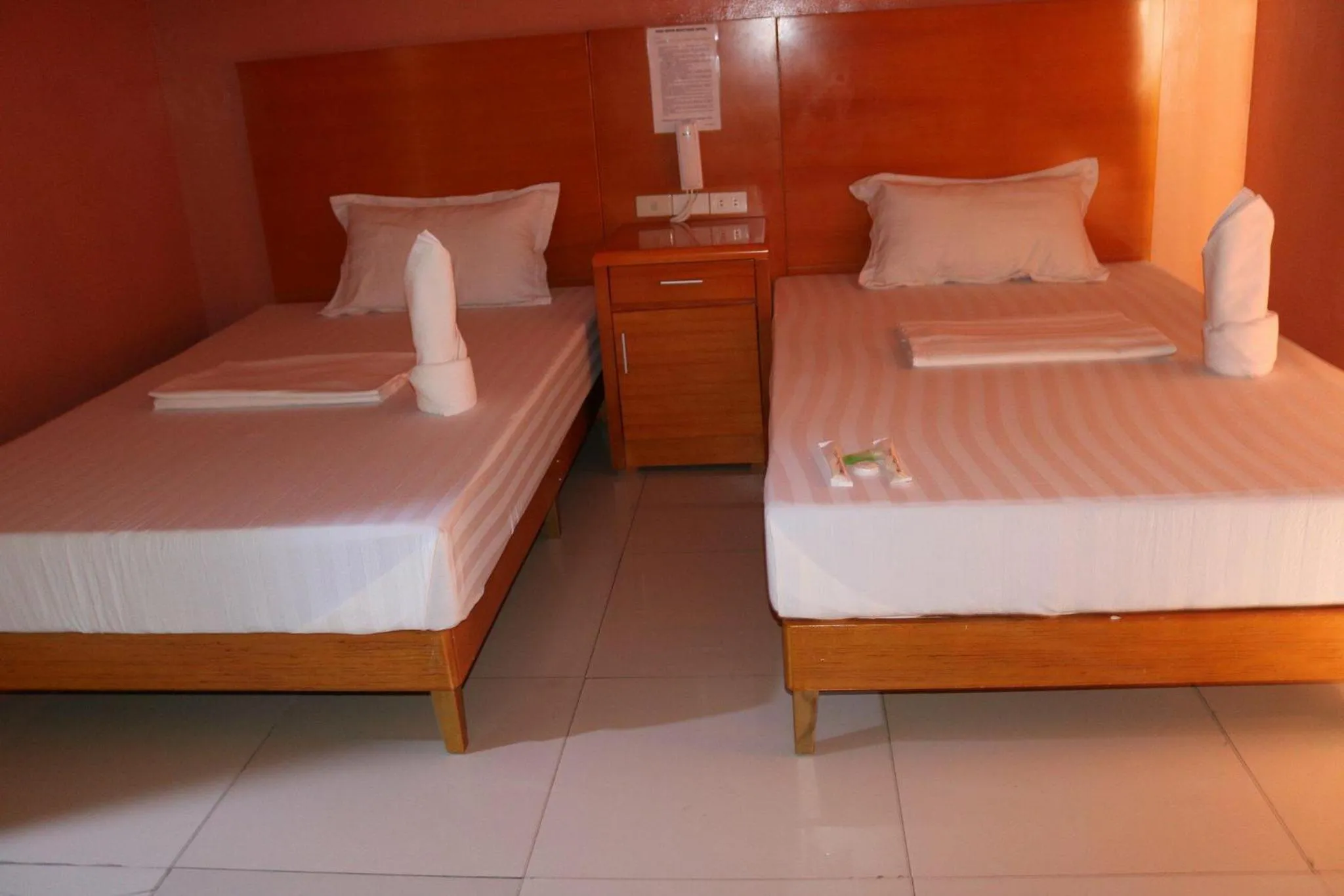 Bed in Jeamco Royal Hotel-General Santos