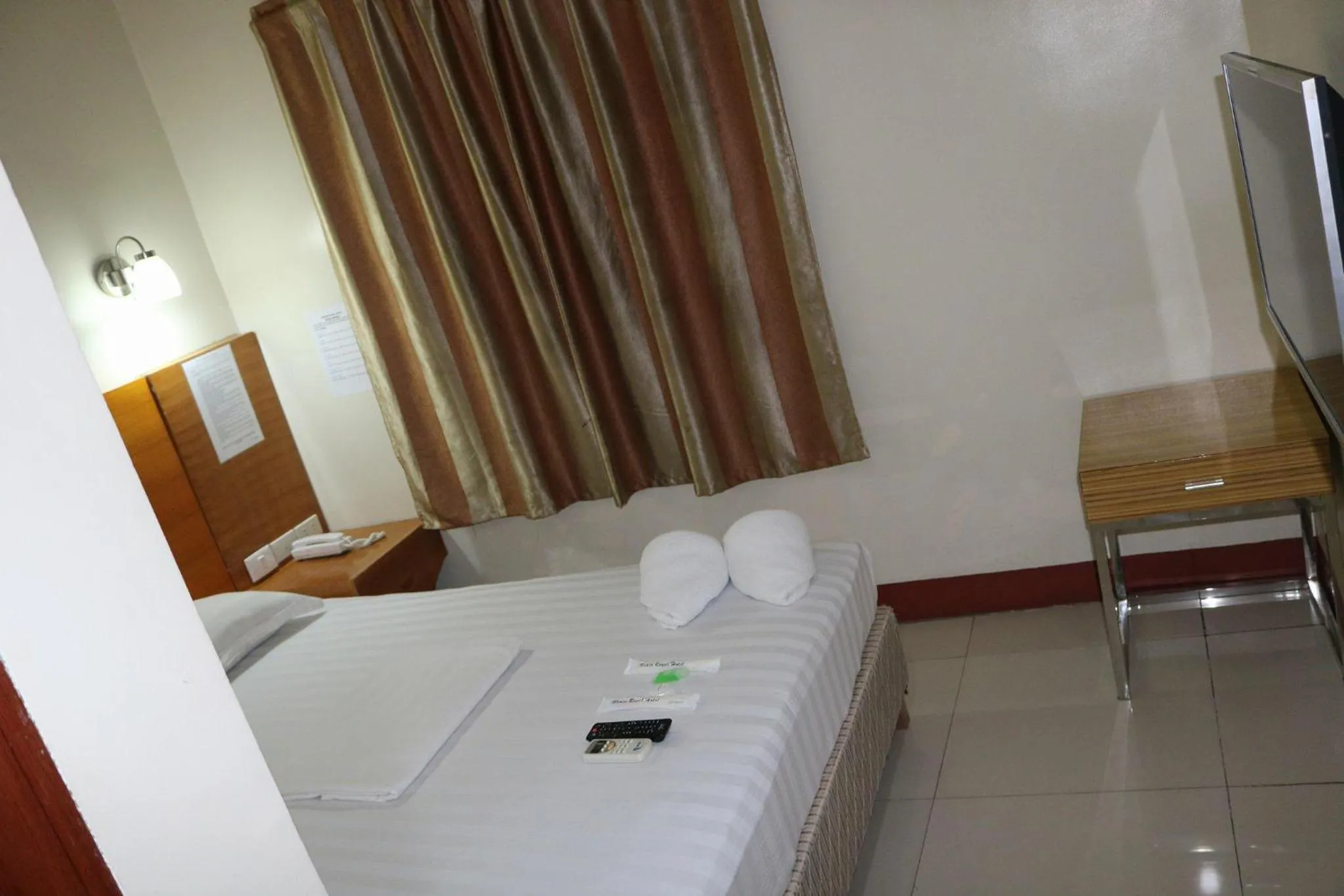 Bed in Jeamco Royal Hotel-General Santos