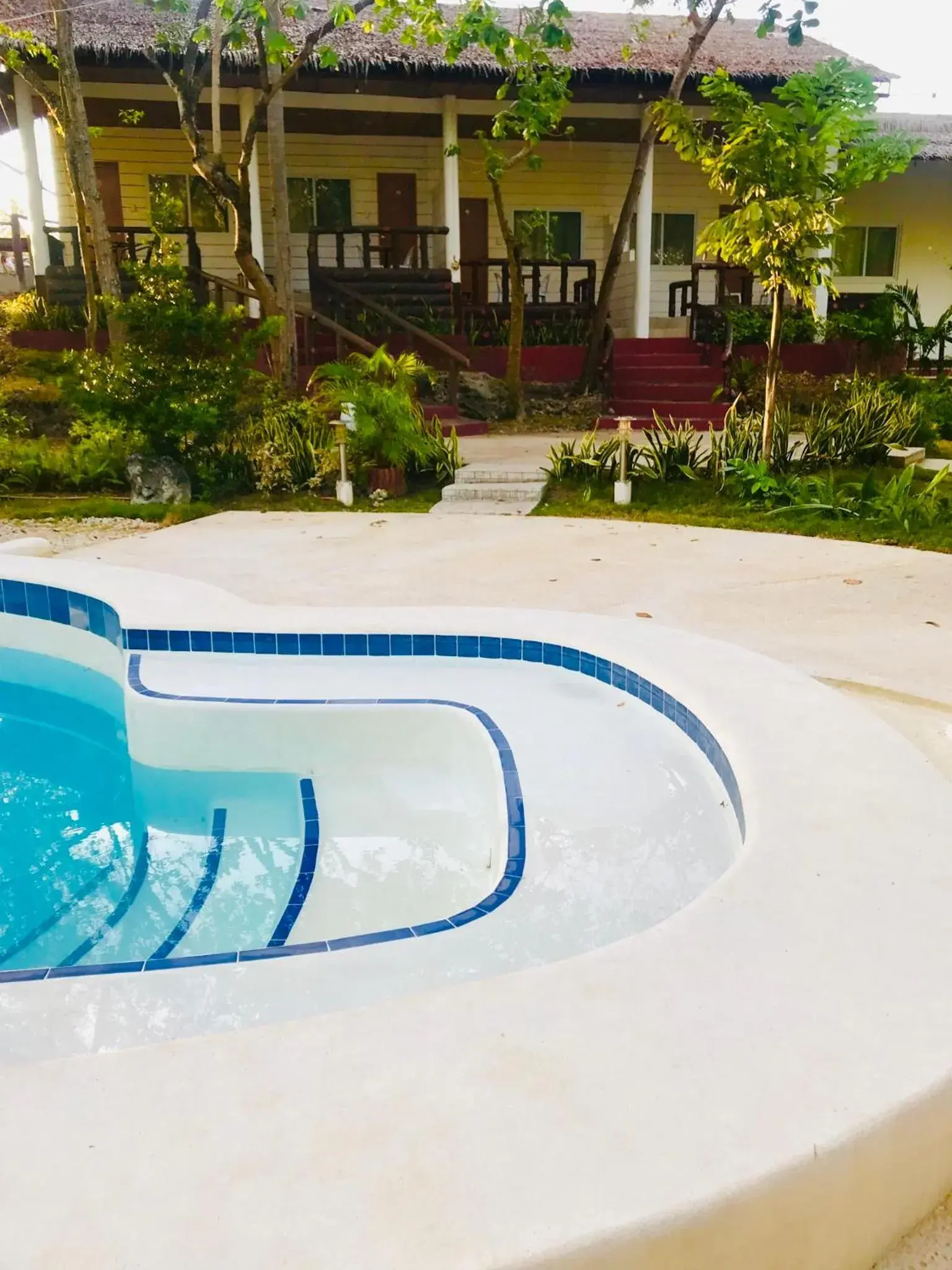 Swimming pool in Santander Pebble Beach Resort Swimming pool in Santander Pebble Beach Resort