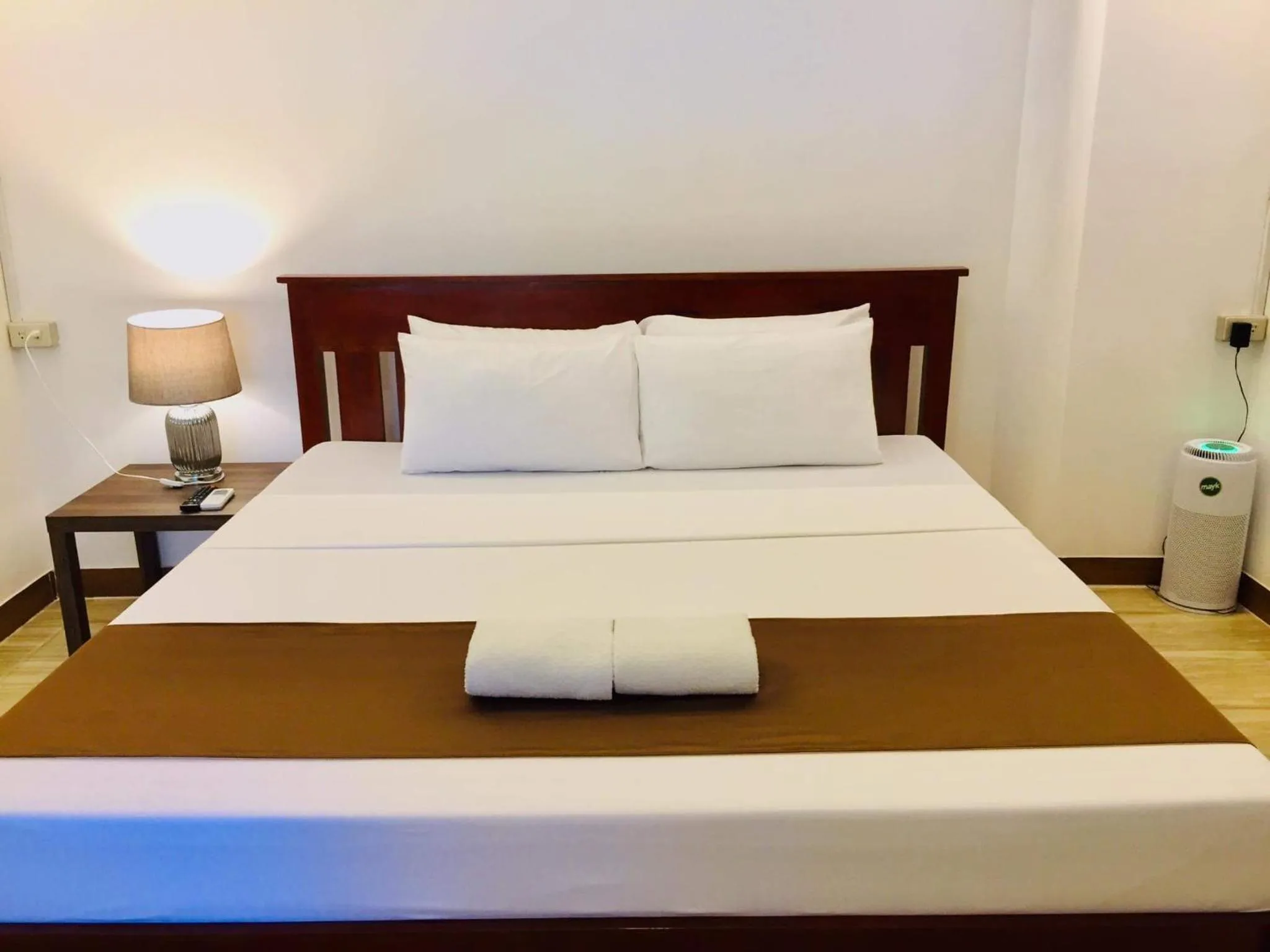 Bed in Santander Pebble Beach Resort