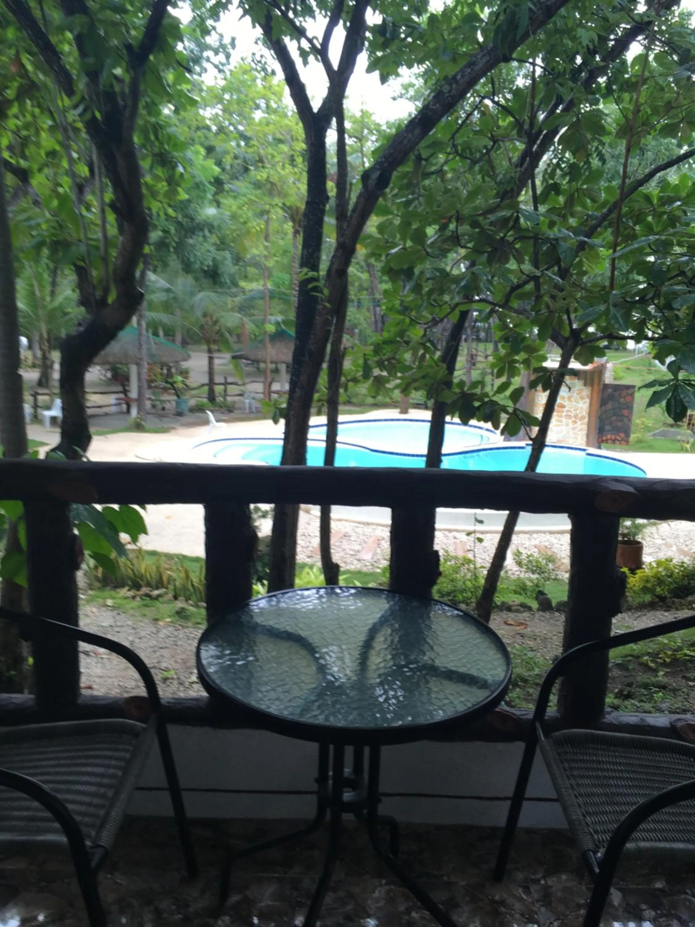 Balcony/Terrace in Santander Pebble Beach Resort