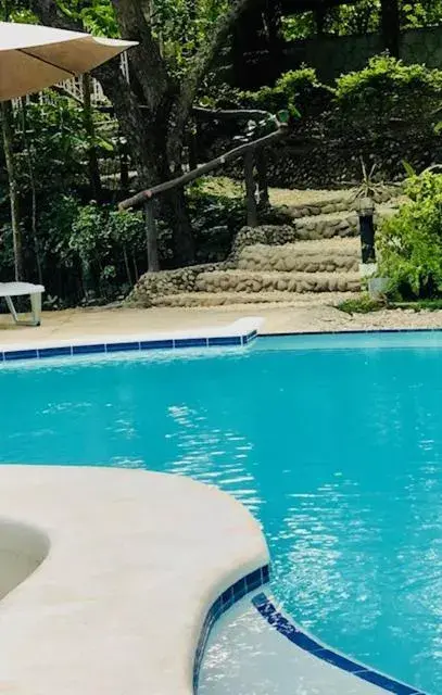 Pool view in Santander Pebble Beach Resort Pool view in Santander Pebble Beach Resort