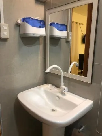 Bathroom in Santander Pebble Beach Resort